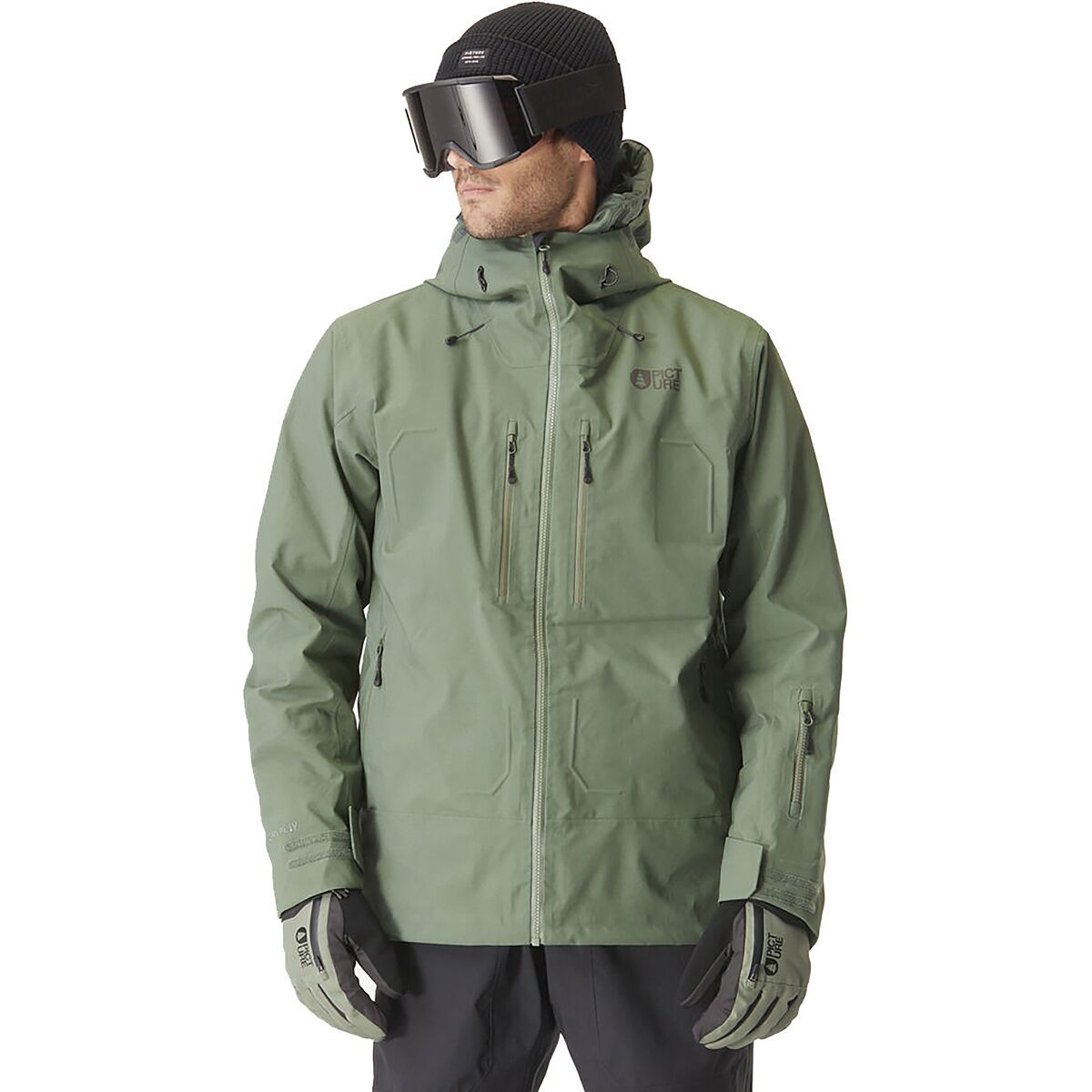 Picture Organic Welcome 3L Jacket - Men's Laurel Wreath, XXL