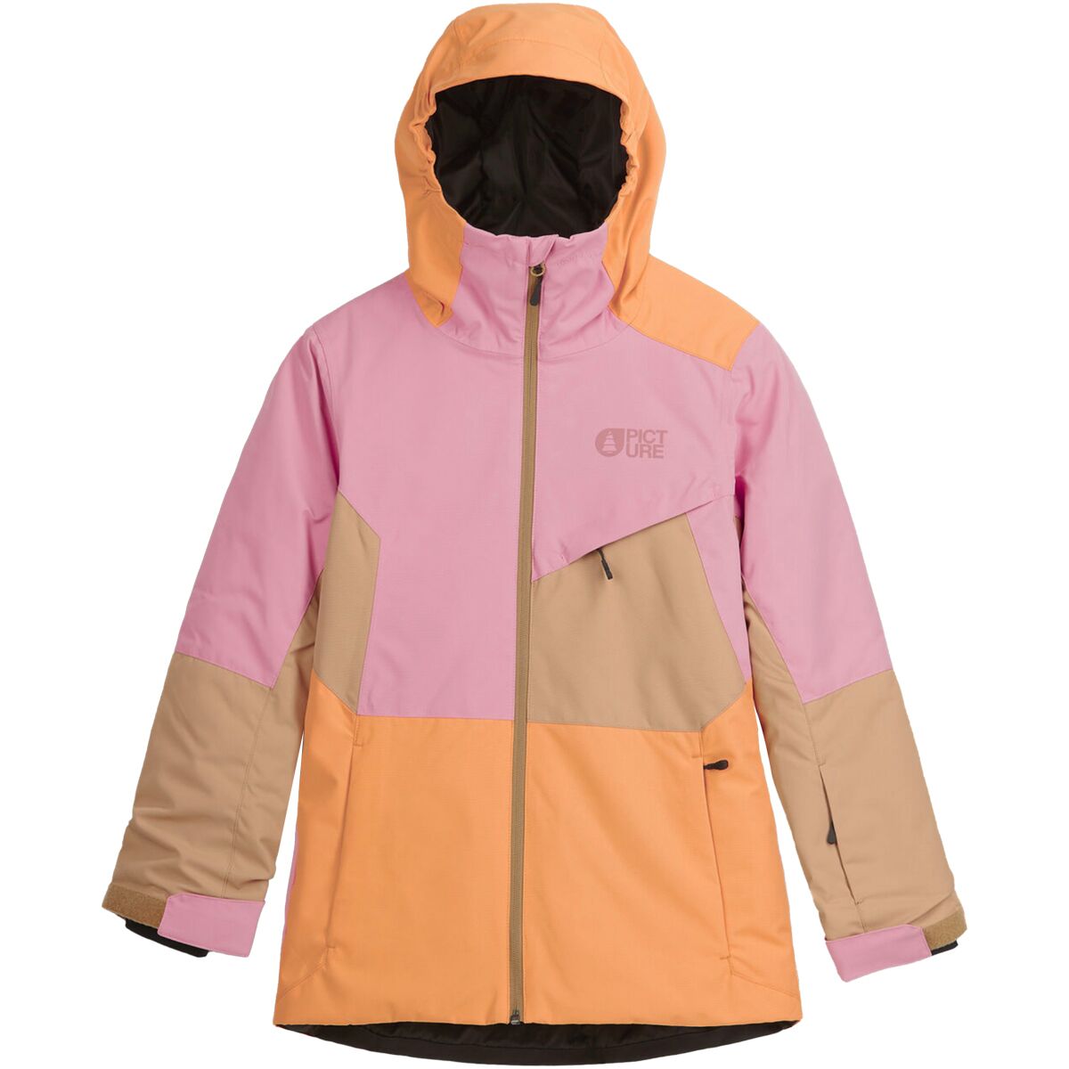 Picture Organic Picture Organic Kamelya Jacket - Kids' Cashmere Rose, 12
