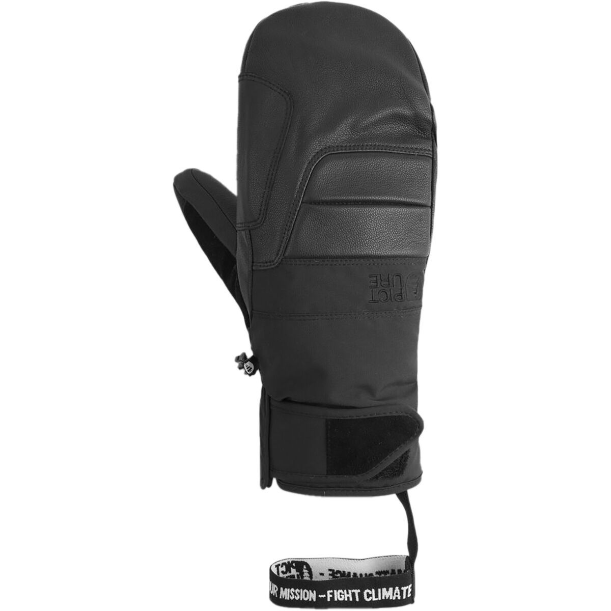 Picture Organic Ancon Mittens - Men's Black, 7