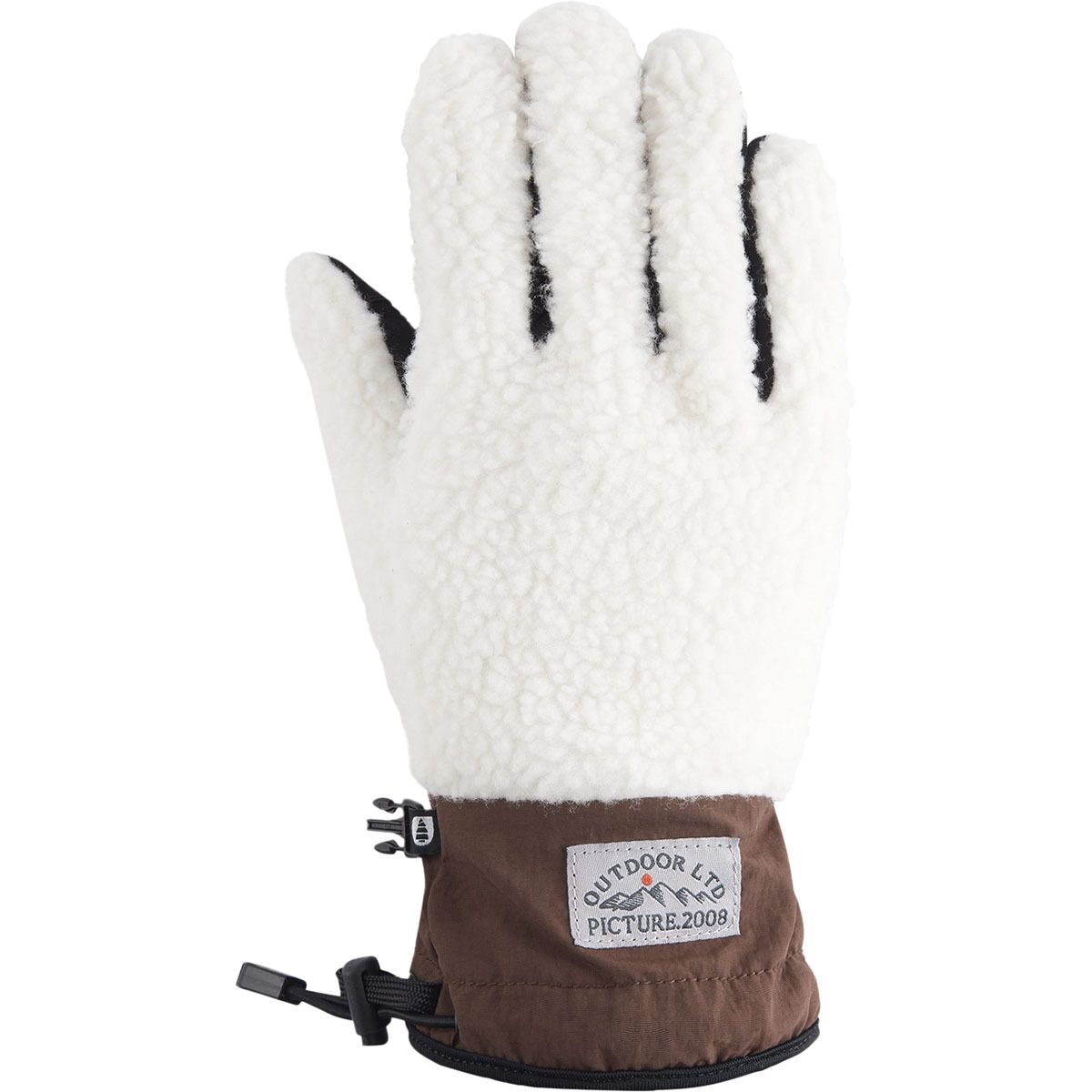 Picture Organic Chaku Sherpa Glove - Men's Chicory Coffee, 10