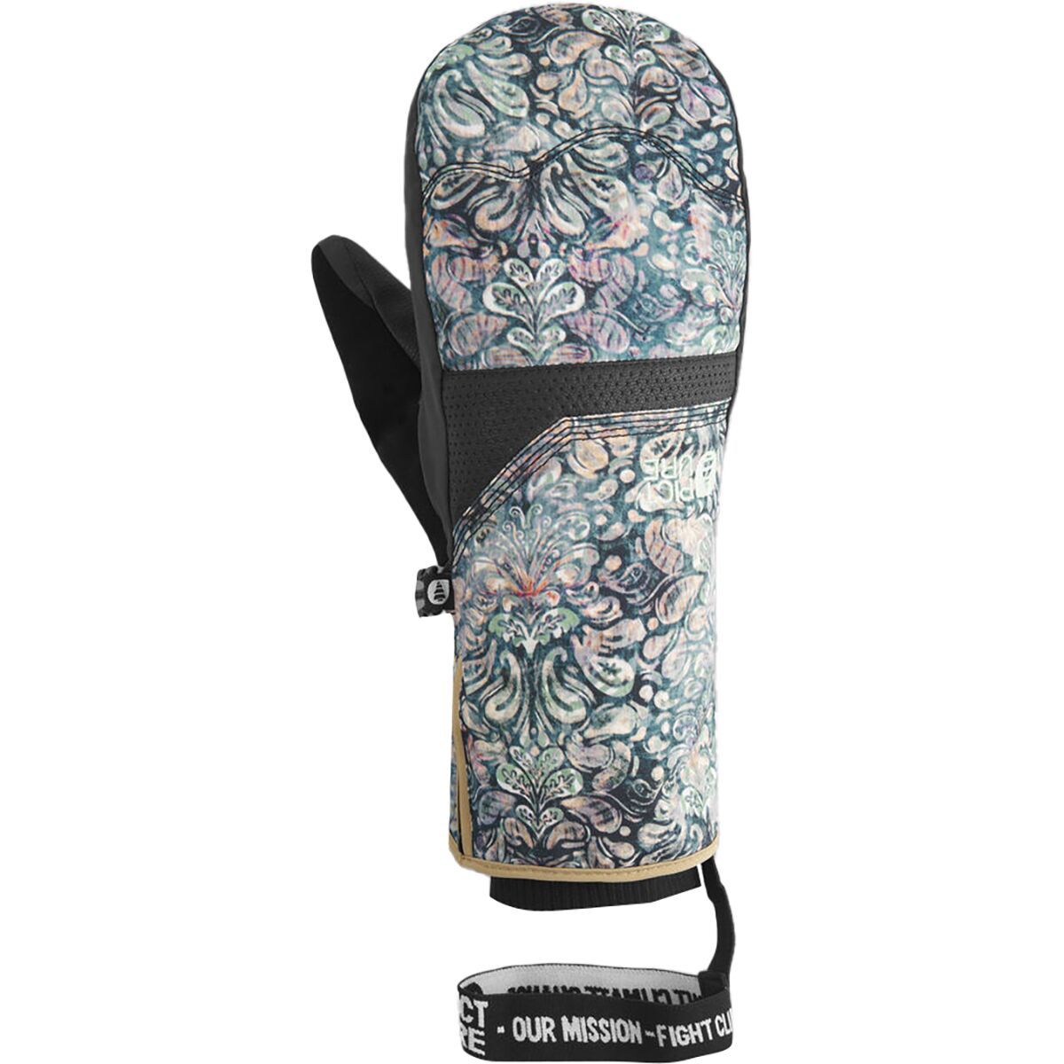 Picture Organic Kali Mittens - Women's Baroque, 10