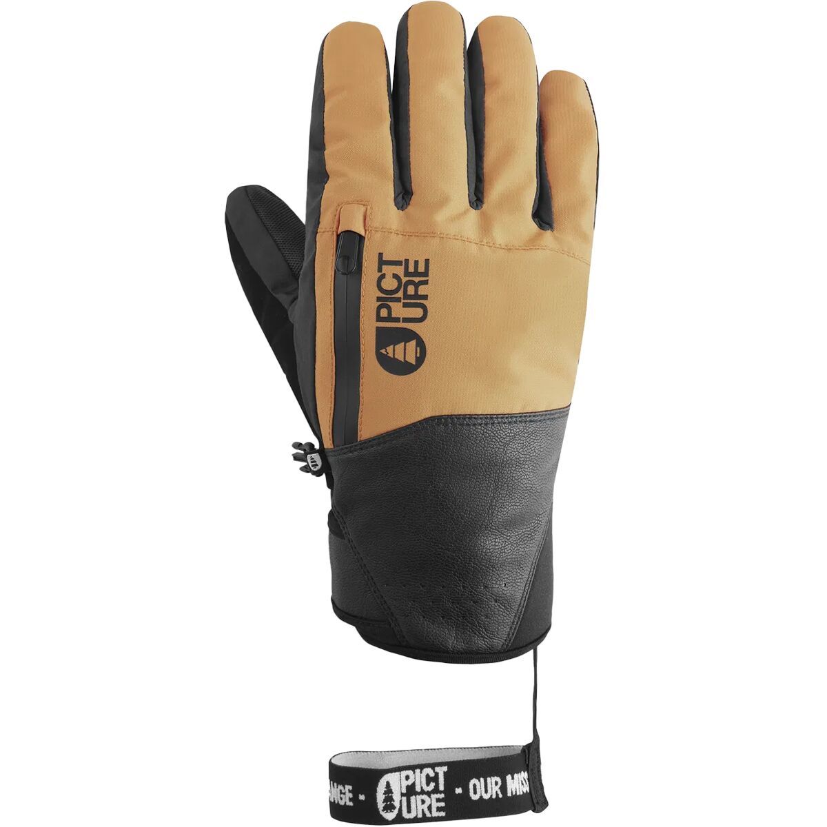 Image of Picture Organic Madson Glove Brown Sugar, 7
