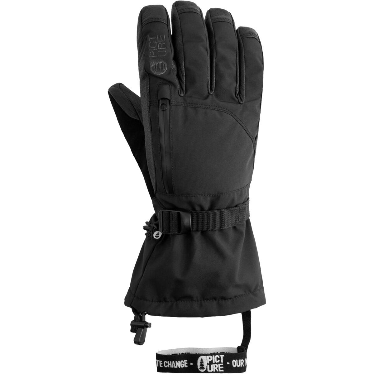 Picture Organic McTigg 3In1 Gloves - Men's Black, 12