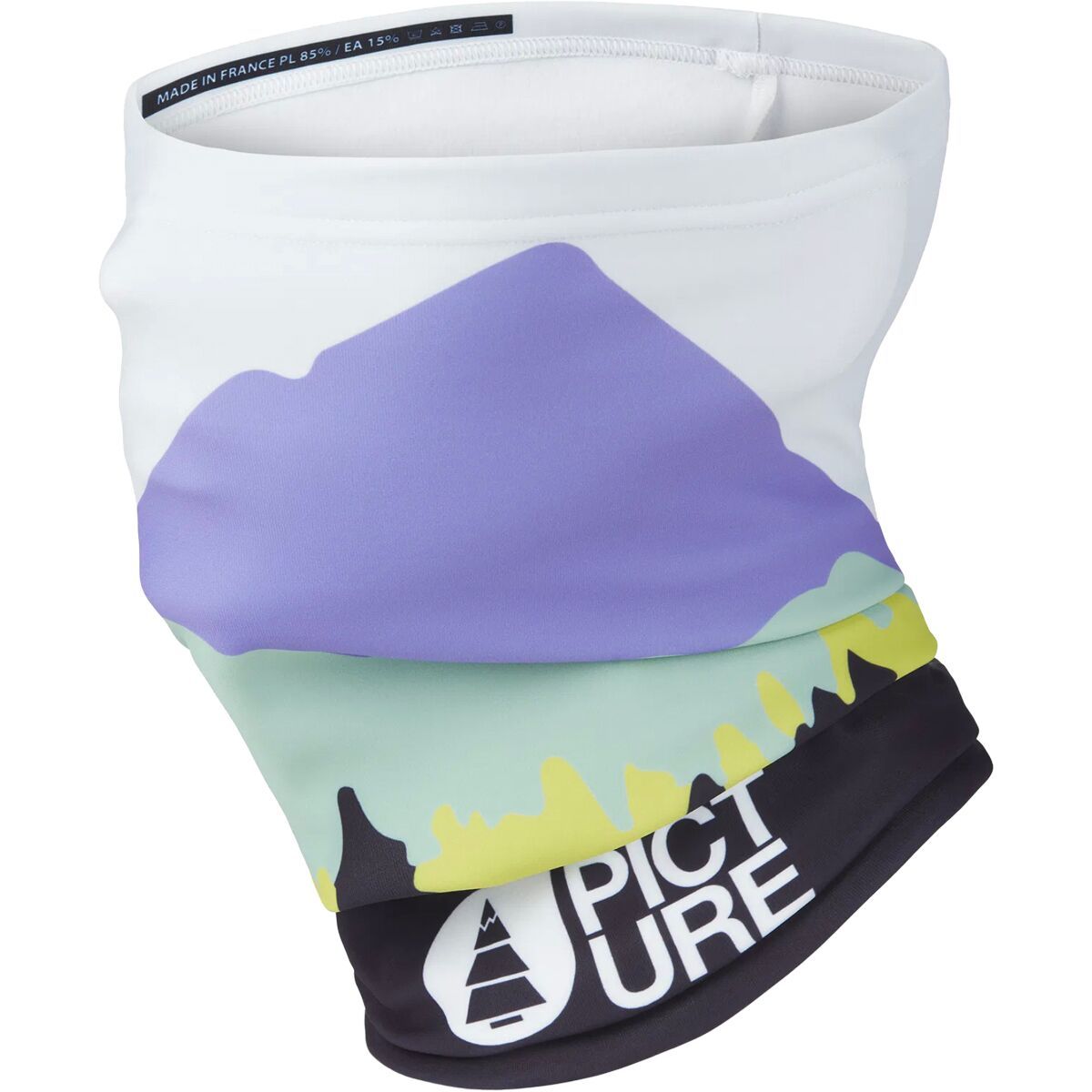 Image of Picture Organic Neckwarmer Purple Mountains, One Size