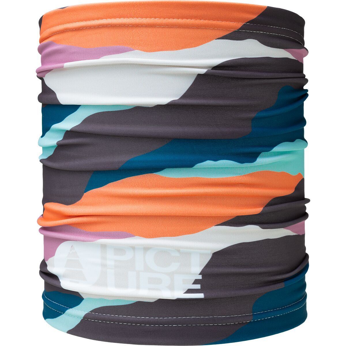 Image of Picture Organic Neckwarmer Strates Print, One Size