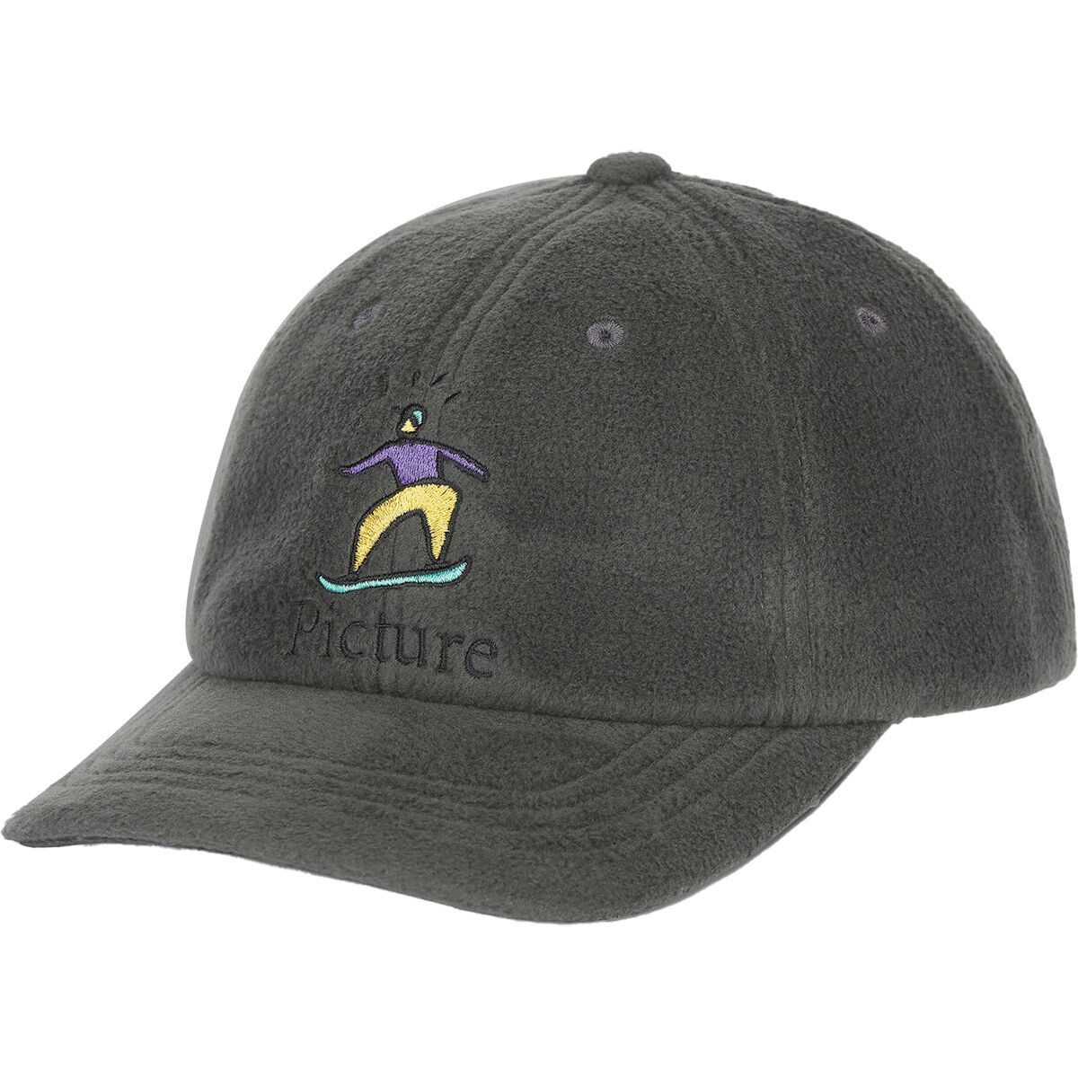 Picture Organic Sub2 Fleece Cap Raven Grey, One Size