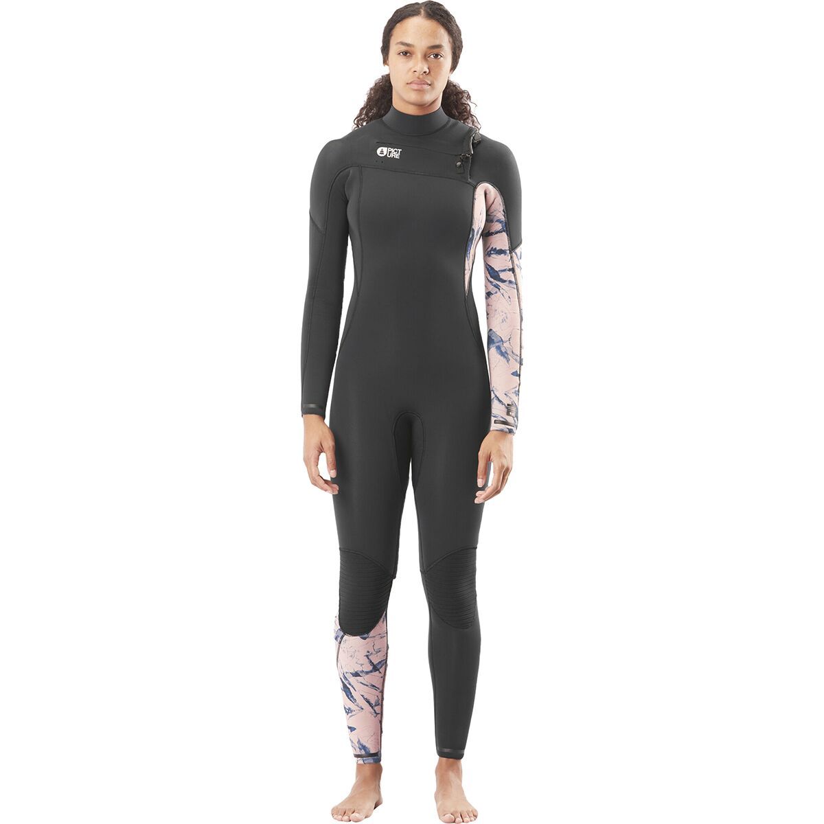 Picture Organic Equation Printed 5/4 Front Zip Wetsuit - Women's Freeze, 10