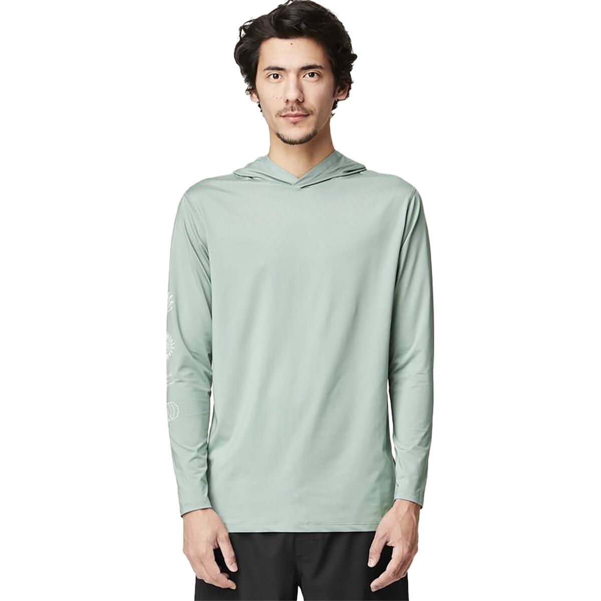 Picture Organic Hood Surf T-Shirt - Men's Lily pad, XL