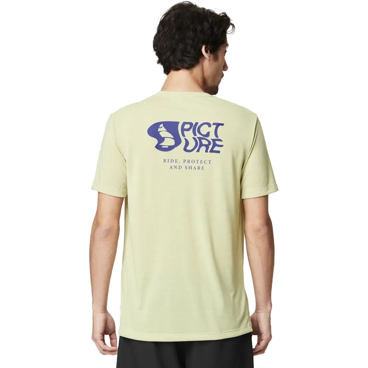 Picture Organic Maribo Short-Sleeve Surf T-Shirt - Men's Bog, XL