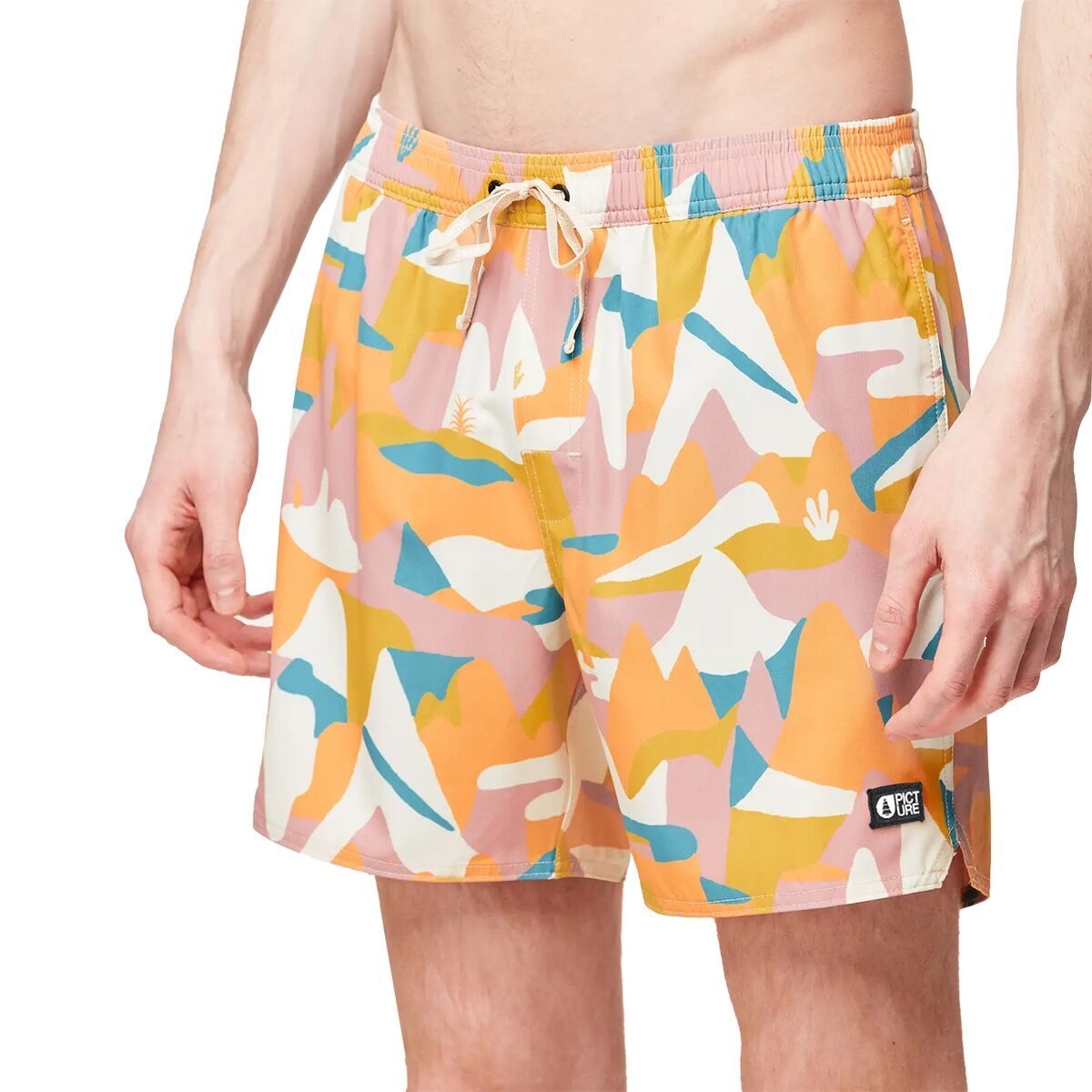 Picture Organic Piau 15 Board Short - Men's Canyon, M