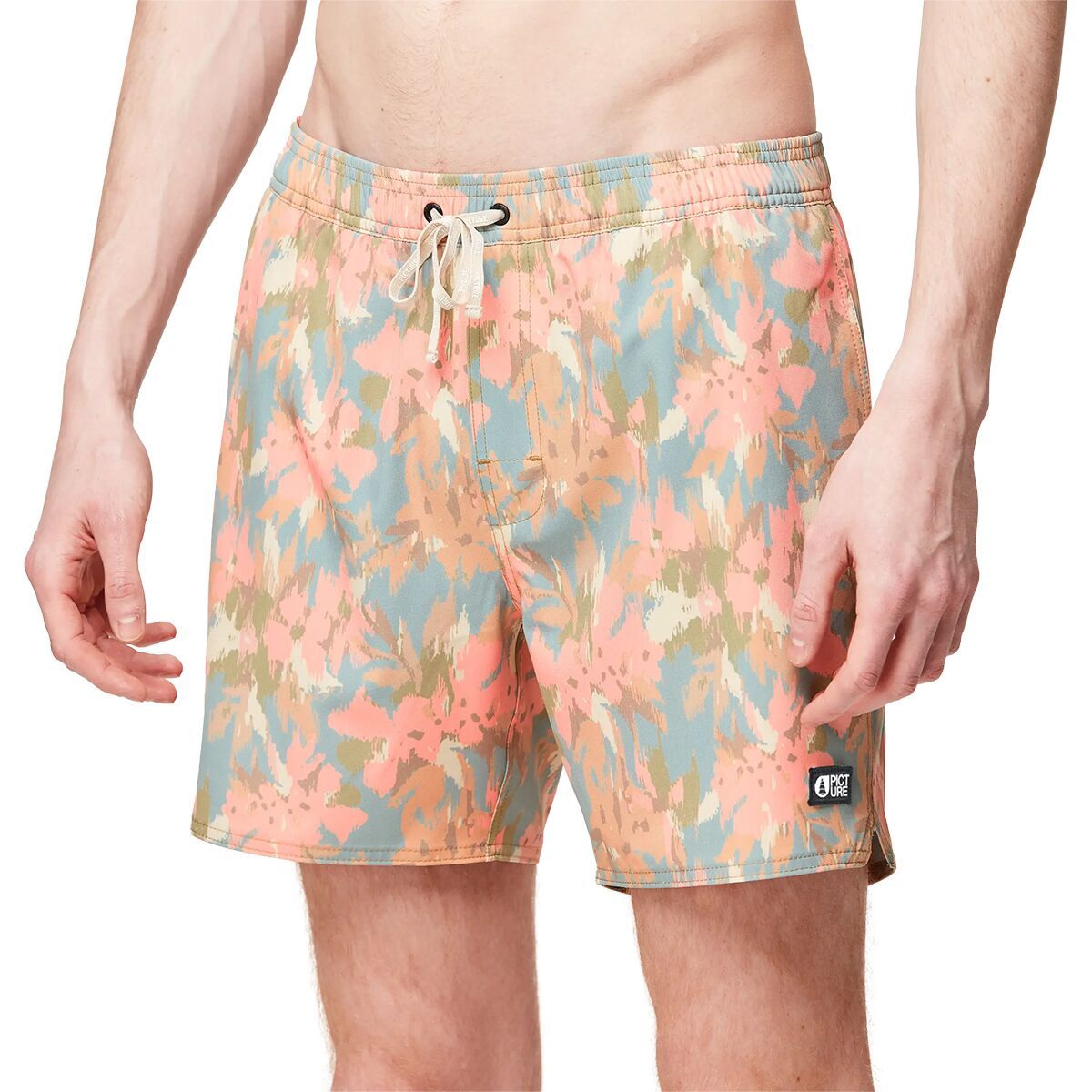 Picture Organic Piau 15 Board Short - Men's Eden garden, M