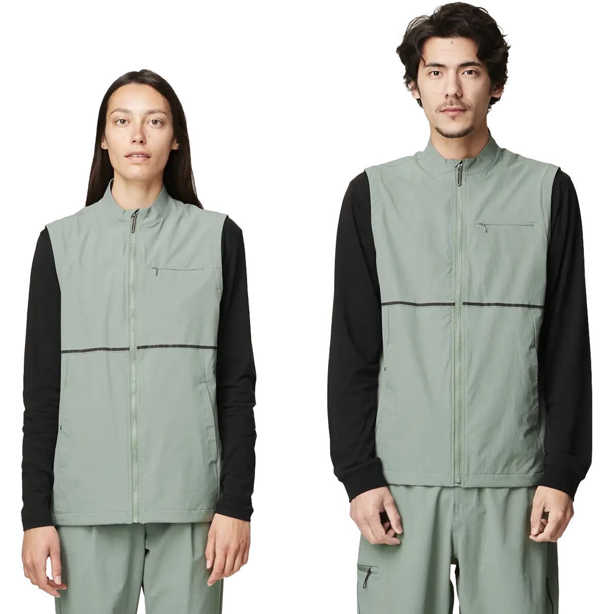 Picture Organic Sozon Vest Green Spray, XS