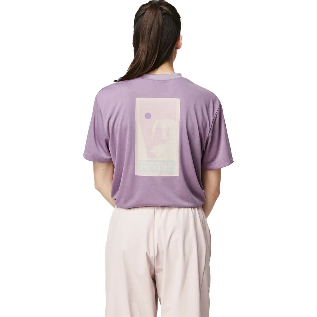 Picture Organic Elhm Tech T-Shirt - Women's Grapeade, L