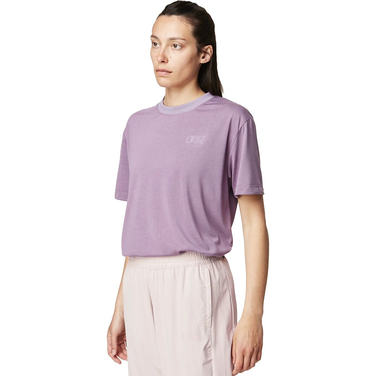売れ筋商品|||ピクニックオーガニック カットソー トップス レディース Elhm Tech T-Shirt - Women's Olivenite Picture Organic Elhm Tech T-Shirt - Women's - Clothing