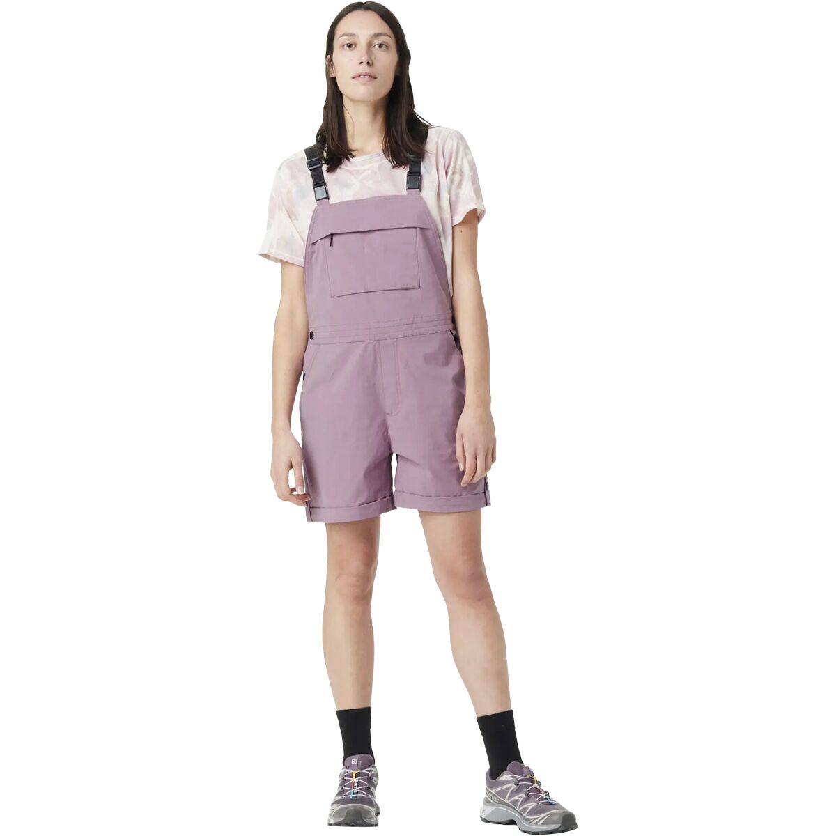 Picture Organic Picture Organic Foday Tech Romper - Women's Grapeade, XS