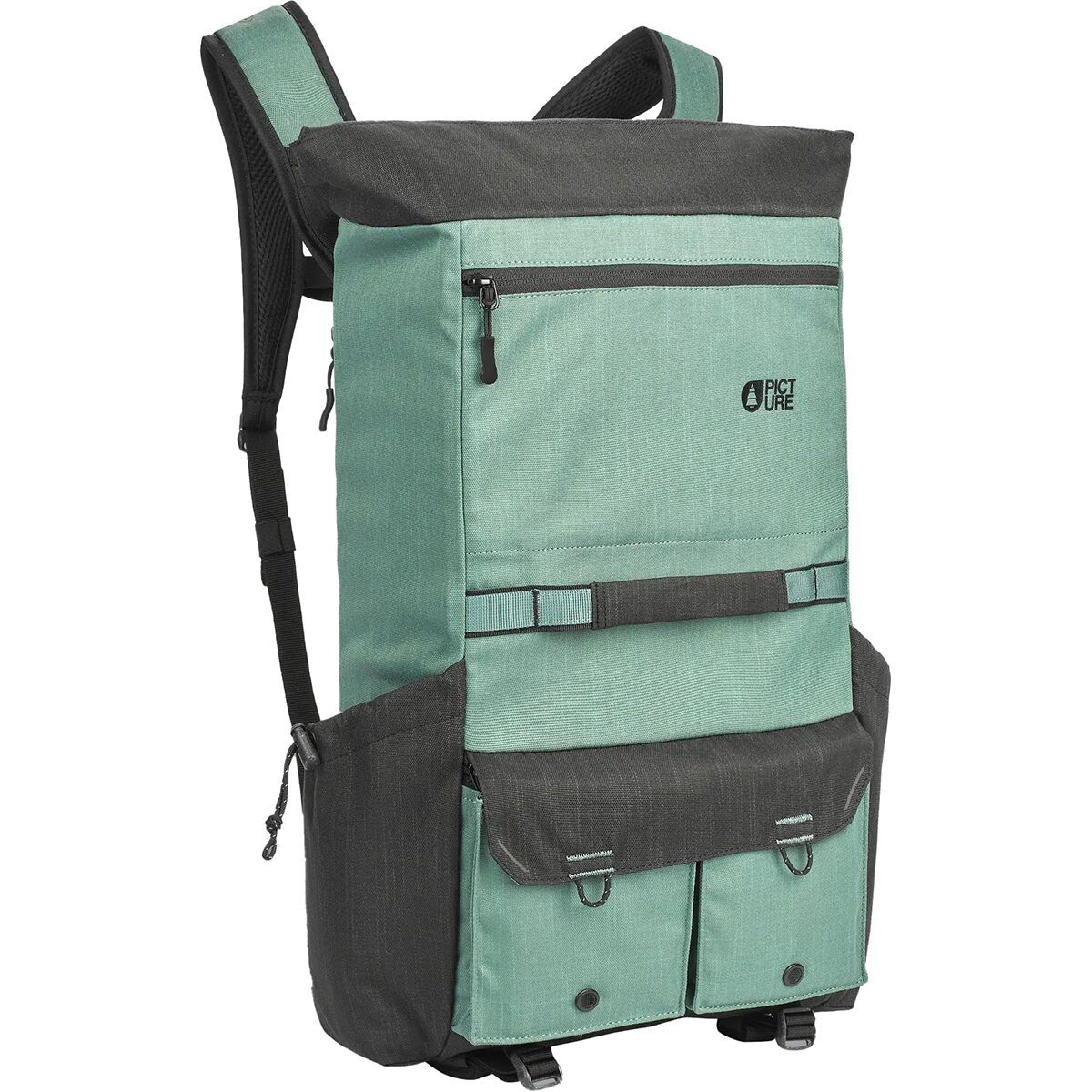 Picture Organic Grounds 18L Backpack Green Spray, One Size