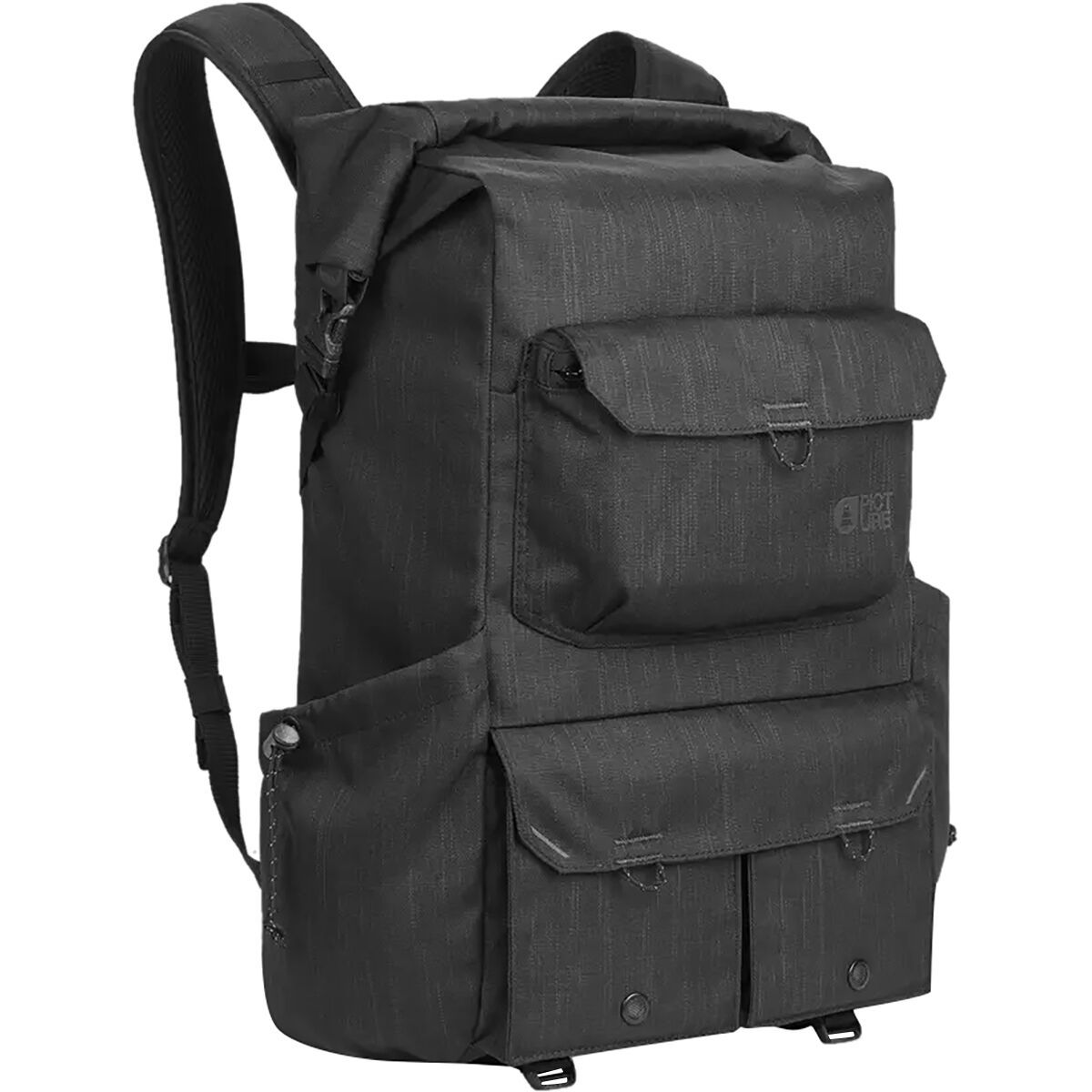 Picture Organic Grounds 22 Backpack Black, One Size
