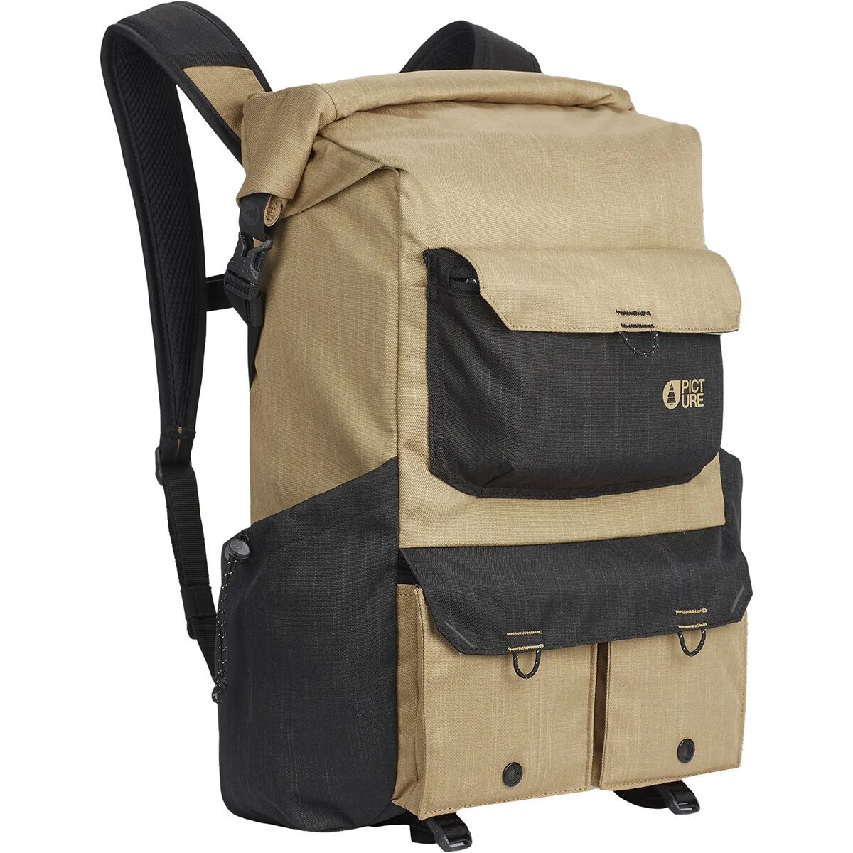 Picture Organic Grounds 22 Backpack Dark Stone, One Size