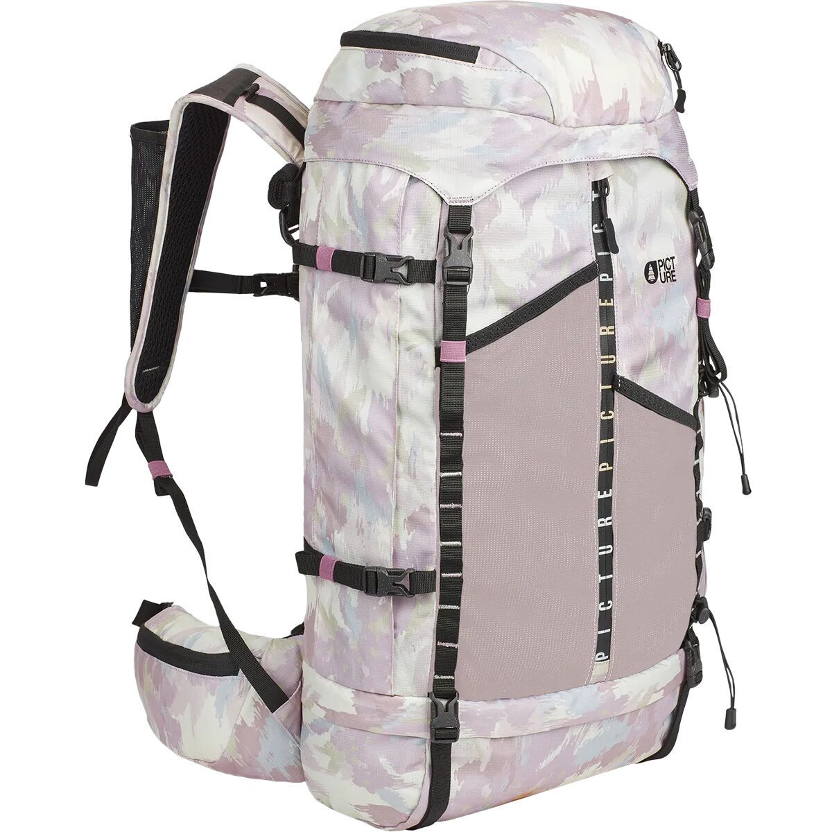 Picture Organic Off Trax 30+10 Backpack Bold Harmony Print, One Size
