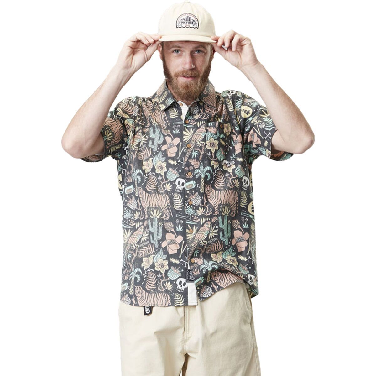 Picture Organic Mataikona Shirt - Men's Cathay, XL