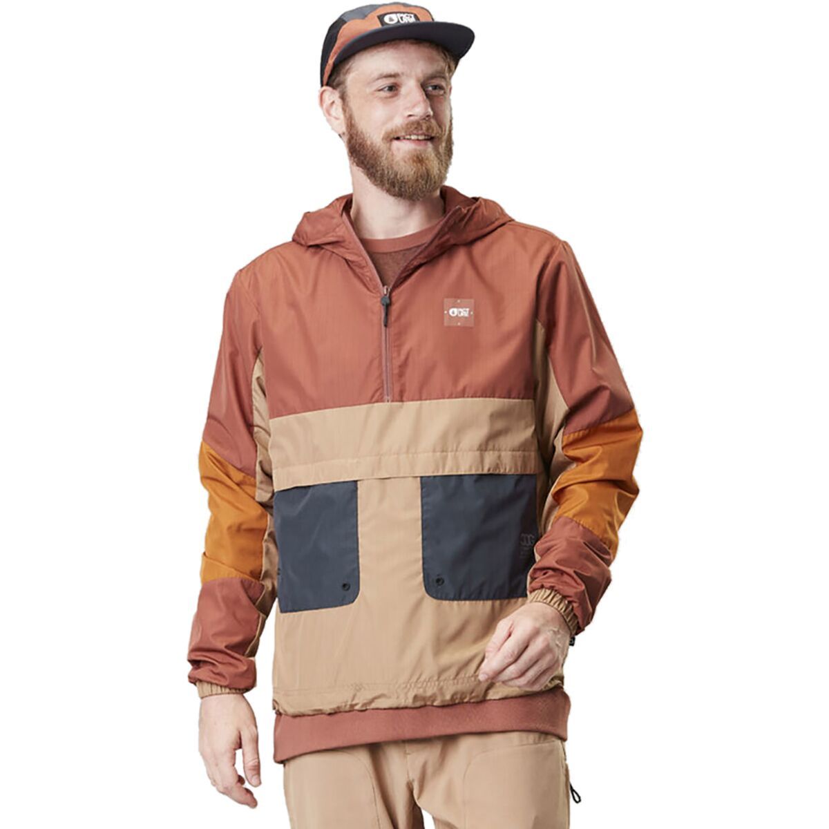 Picture Organic Wailer Jacket - Men's Rustic Brown, S