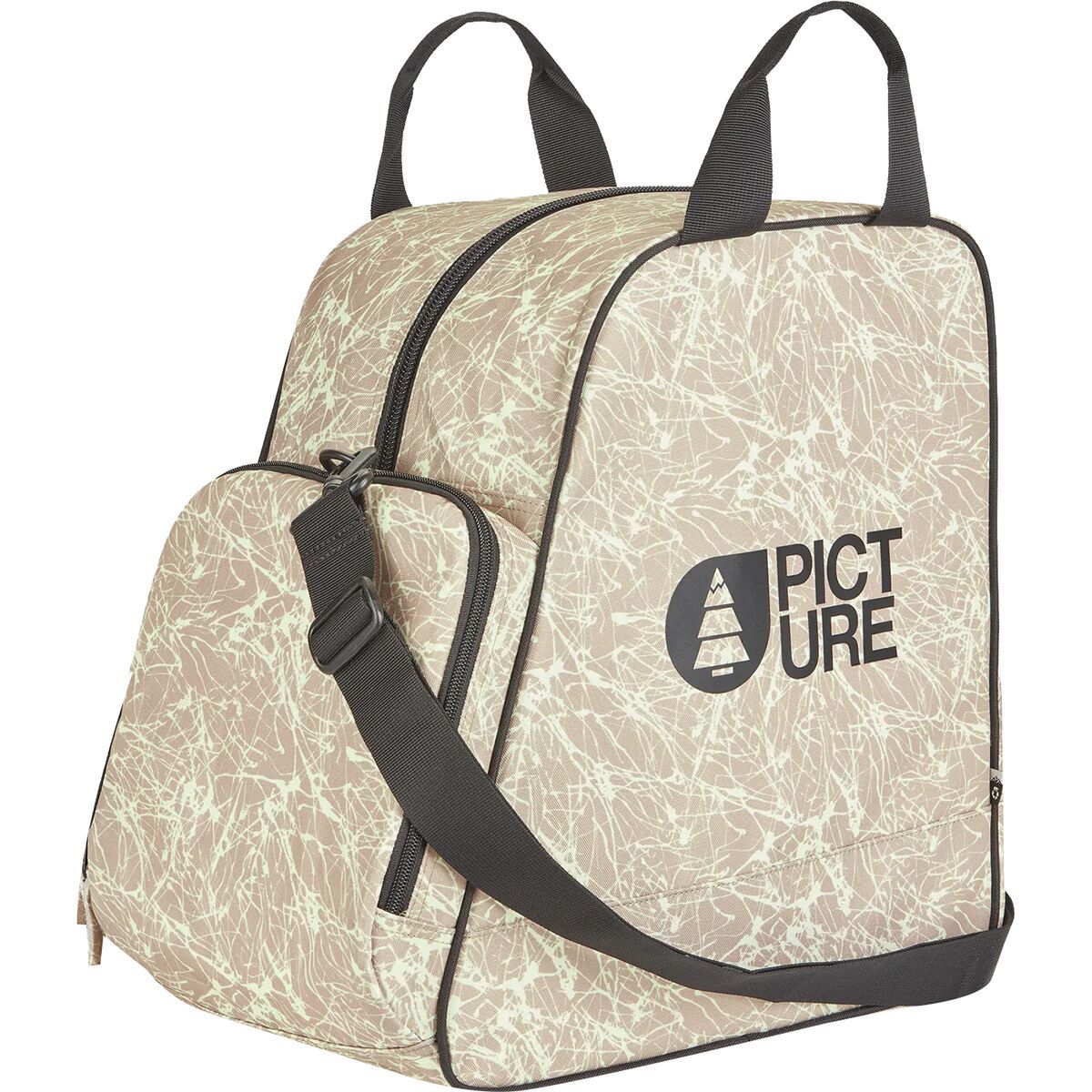 Picture Organic Shoe Bag Textury Print