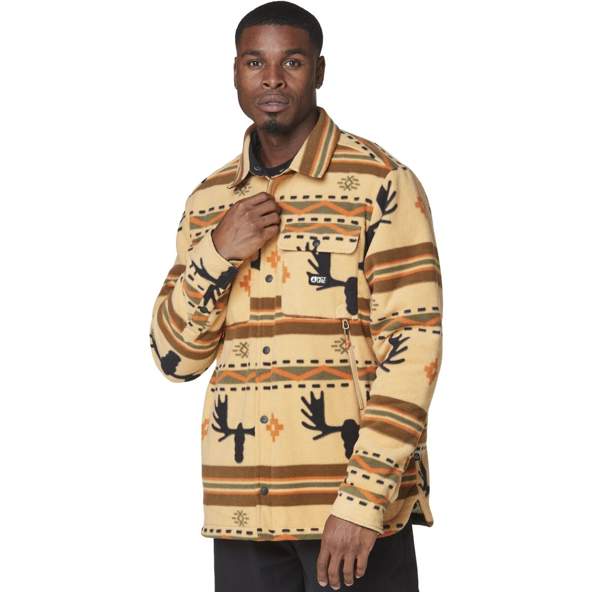 Image of Picture Organic Bemidji Jacket - Men's Elk Print, S