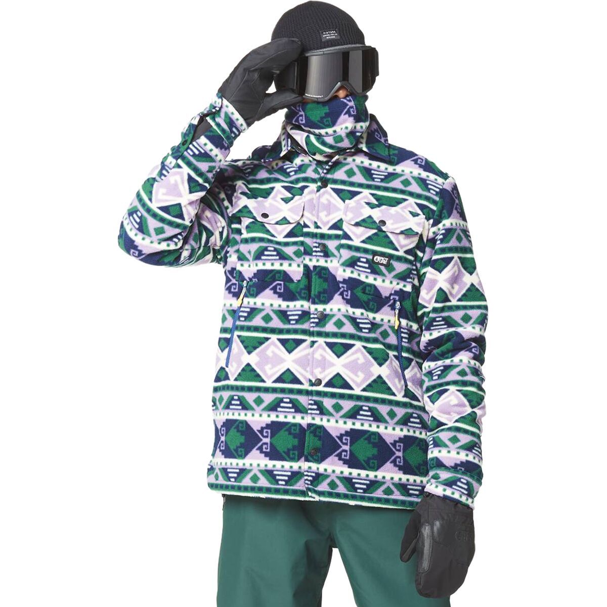 Image of Picture Organic Bemidji Jacket - Men's Toluka Print, M
