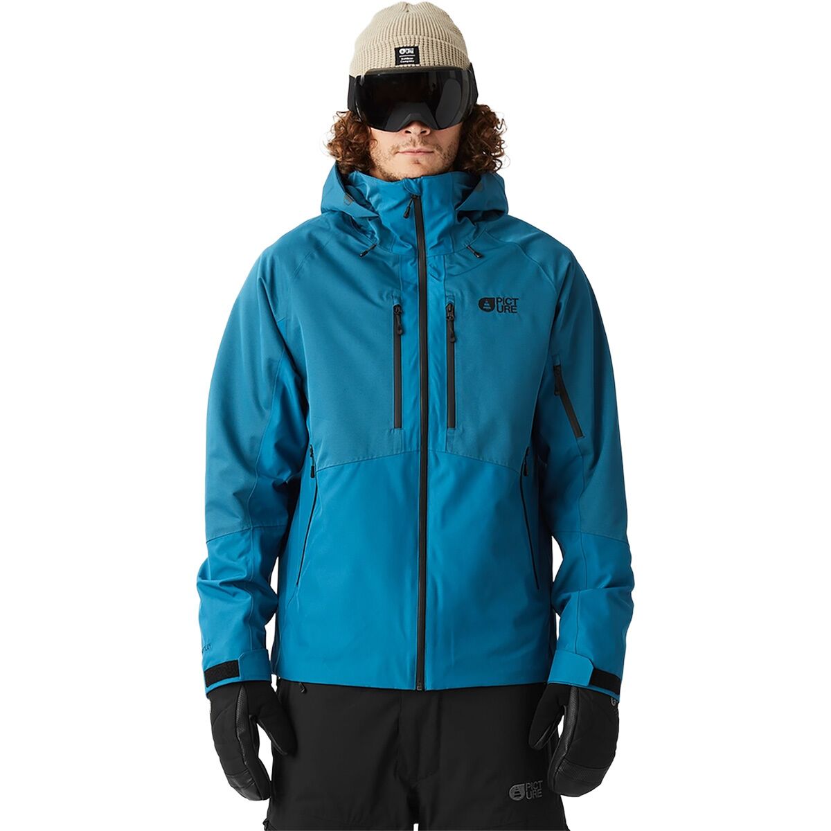 Image of Picture Organic Goods Jacket - Men's Serenity Blue, M
