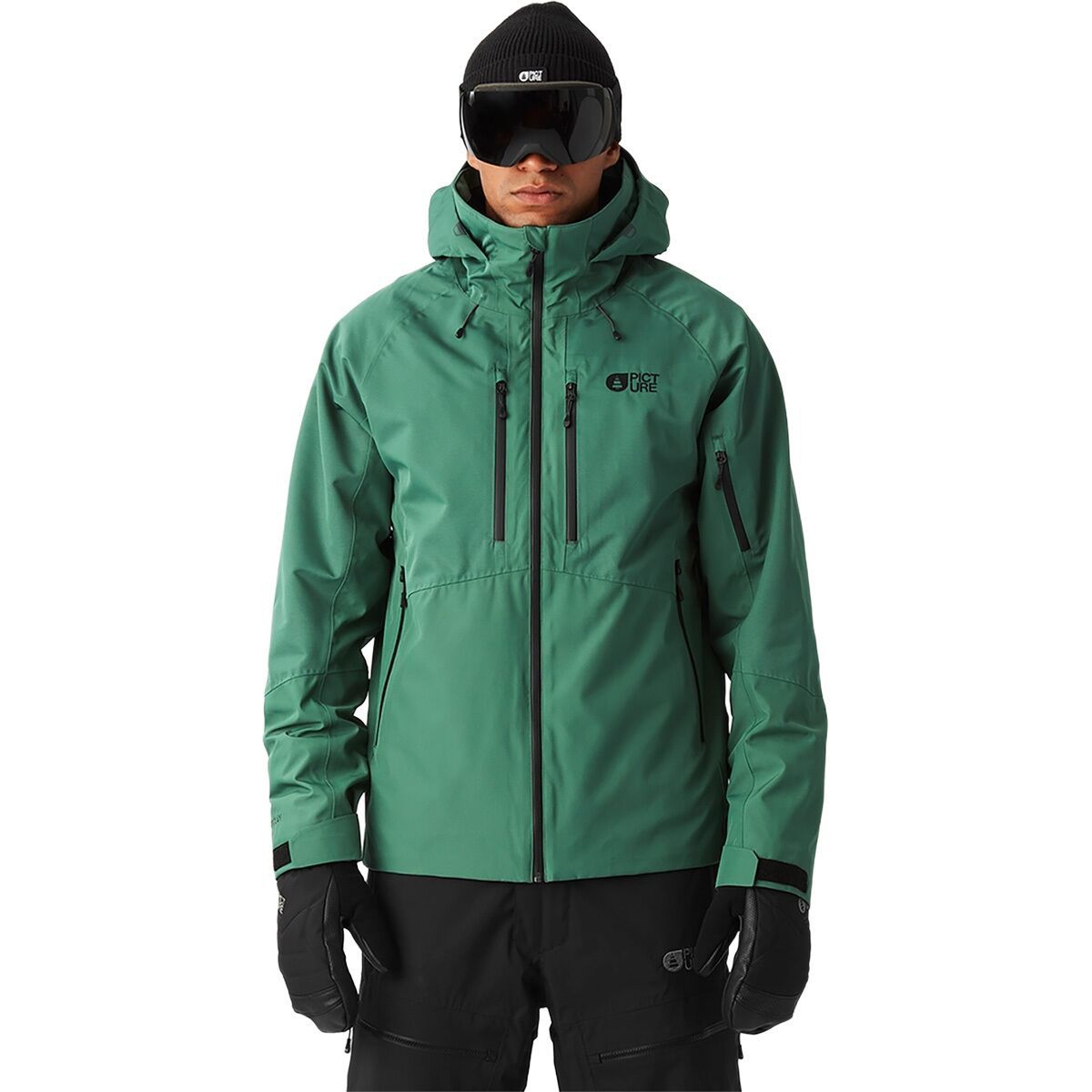 Image of Picture Organic Goods Jacket - Men's Smoke Pine, S