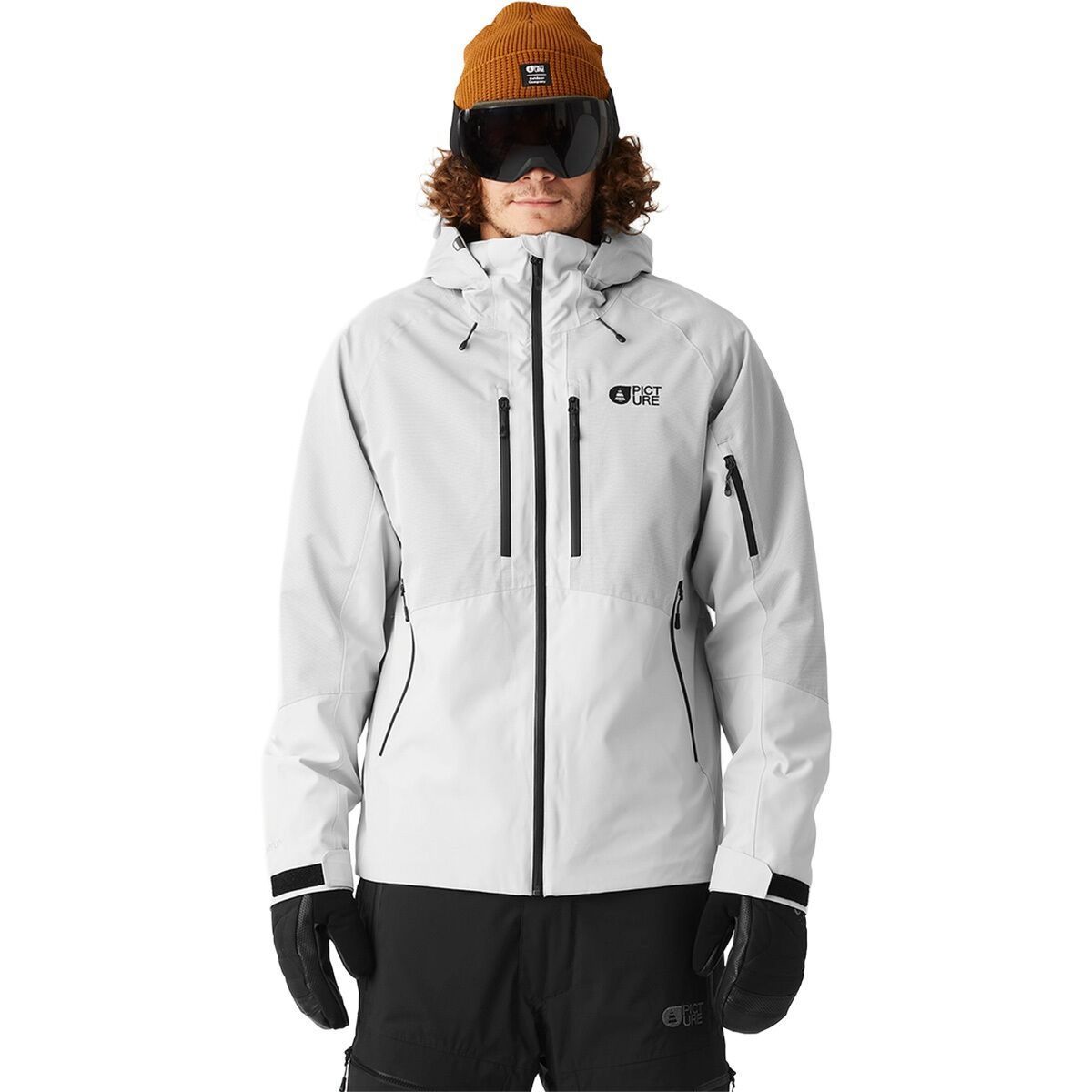 Image of Picture Organic Goods Jacket - Men's Vapor Grey, L