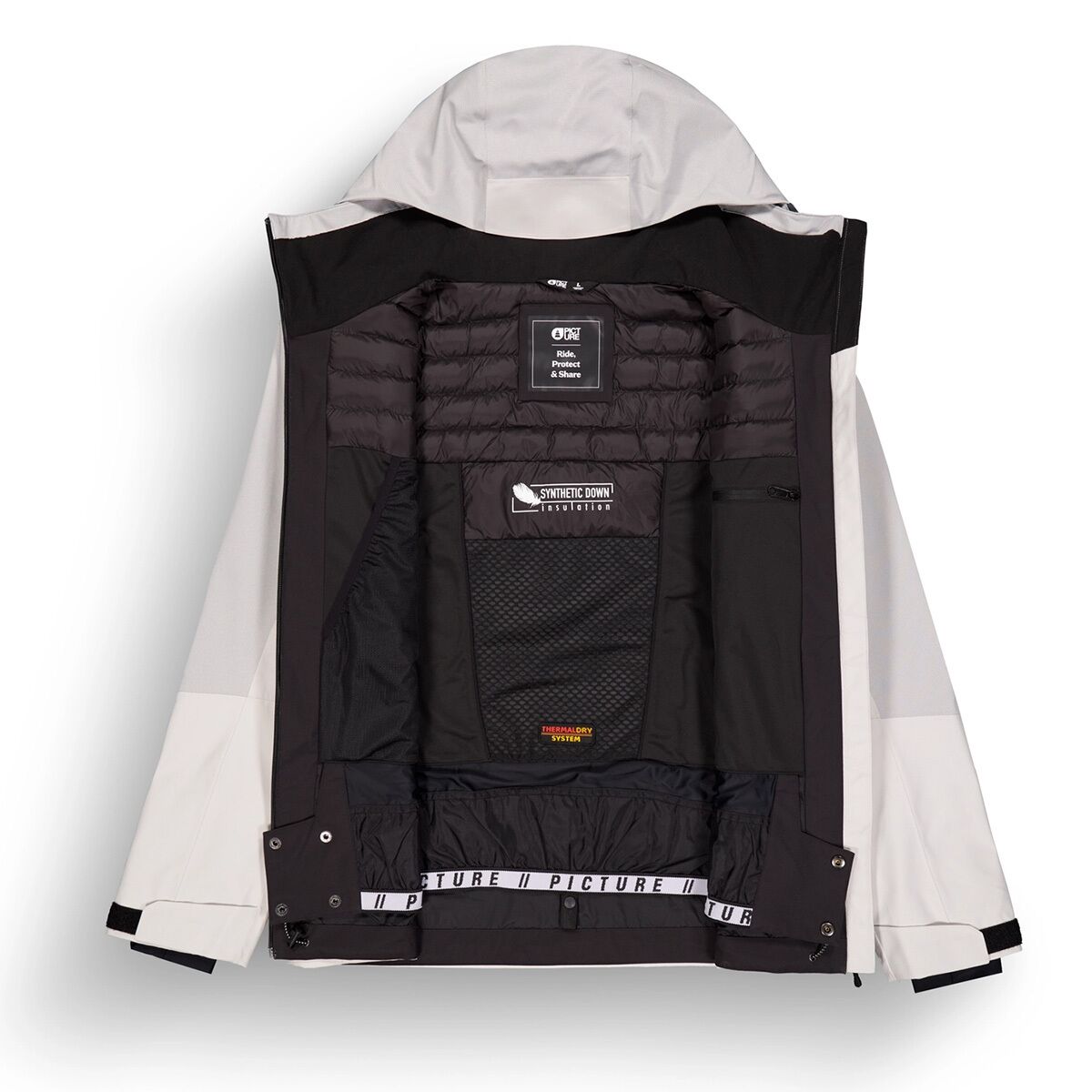 PICTURE ORGANIC CLOTHING ダウン　POLARTEC Picture Organic Goods Jacket - Men's - Clothing
