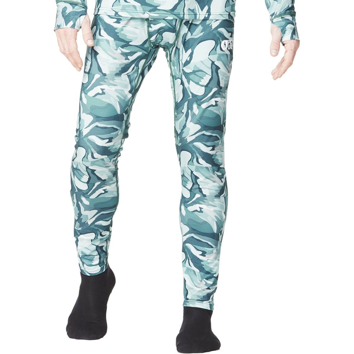 Picture Organic Lhotse Printed Pant - Men's Peppup Print, L