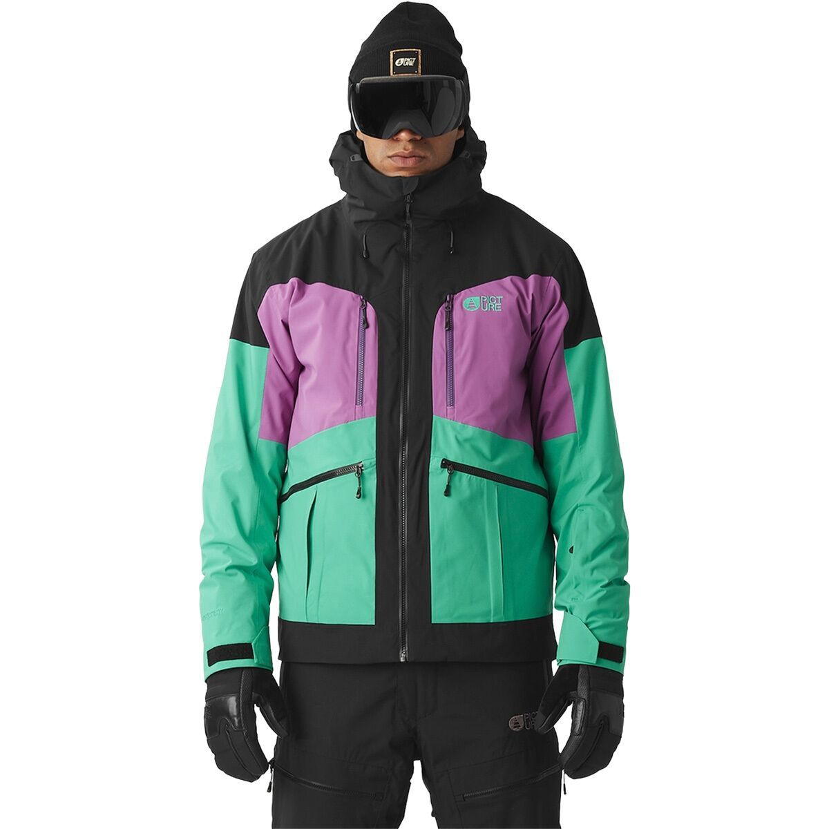 Image of Picture Organic Naikoon Jacket - Men's Bright Magenta, S