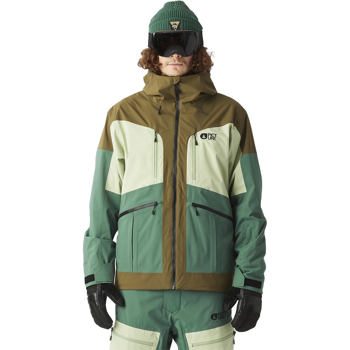 Image of Picture Organic Naikoon Jacket - Men's Reseda, M