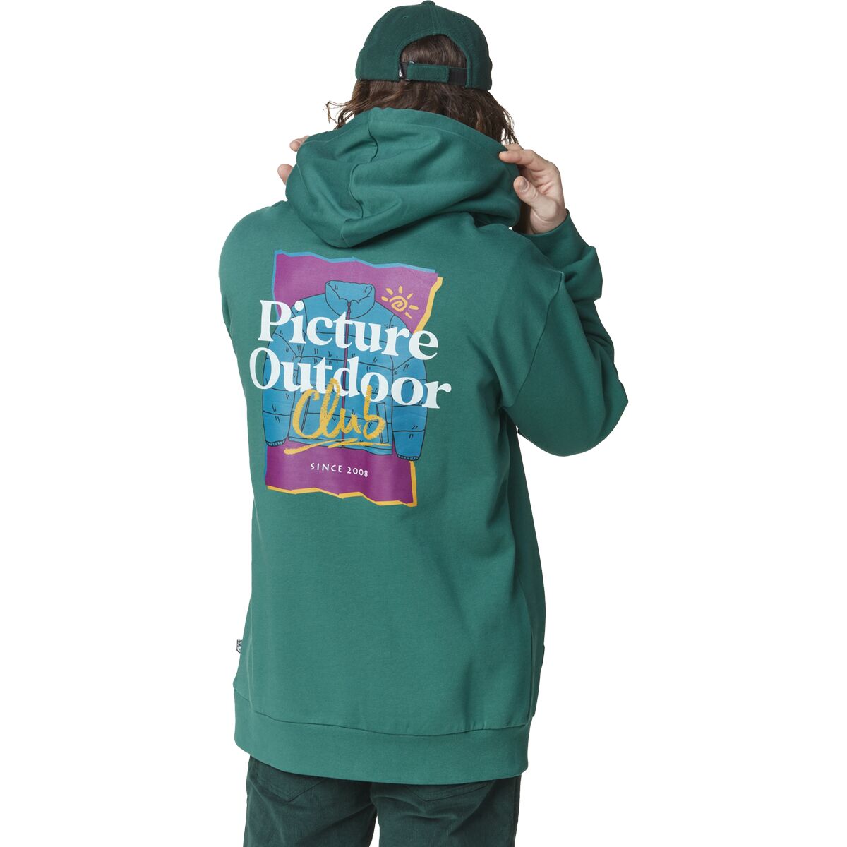 Picture Organic Picture Organic Ramapo Hoodie - Men's Bayberry, M