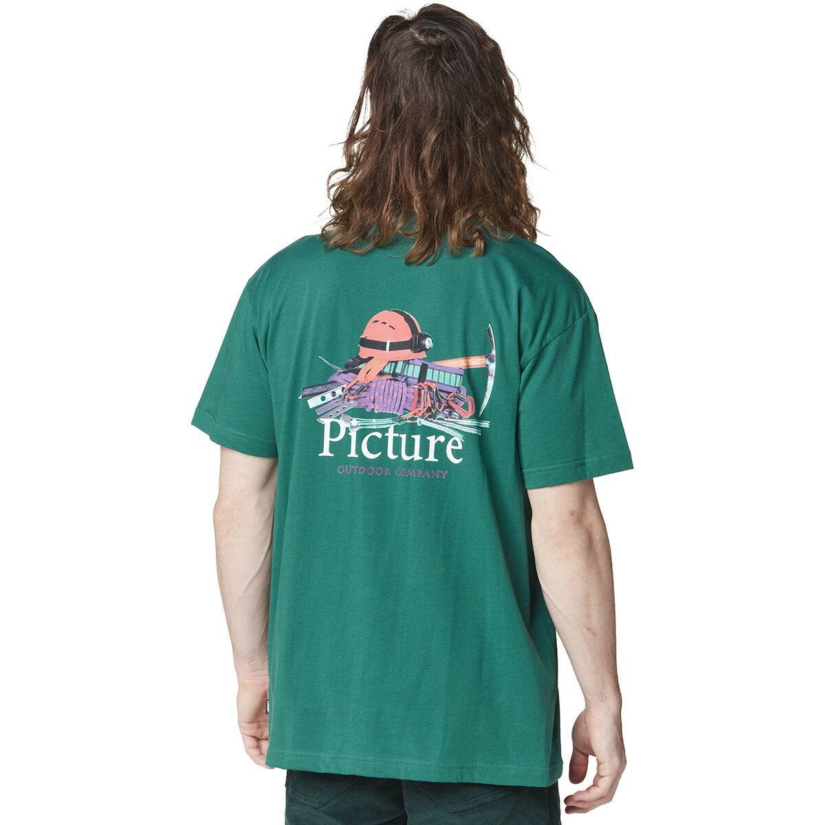 Picture Organic Toanah T-Shirt - Men's Bayberry, L