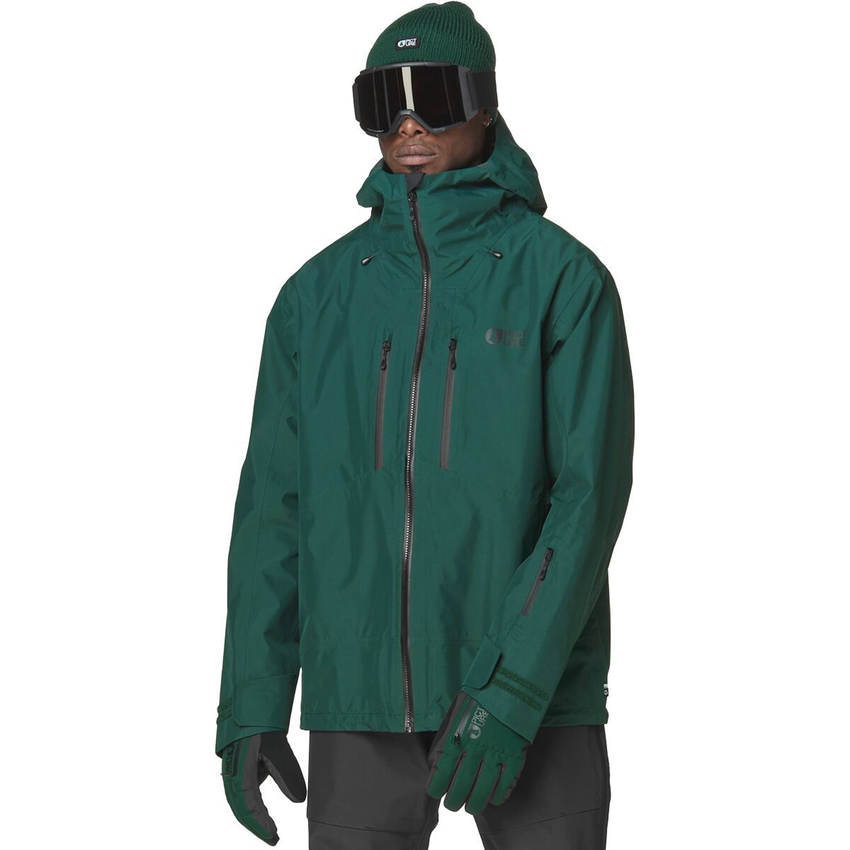 Image of Picture Organic Welcome XPore Jacket - Men's Ponderosa Pine, L
