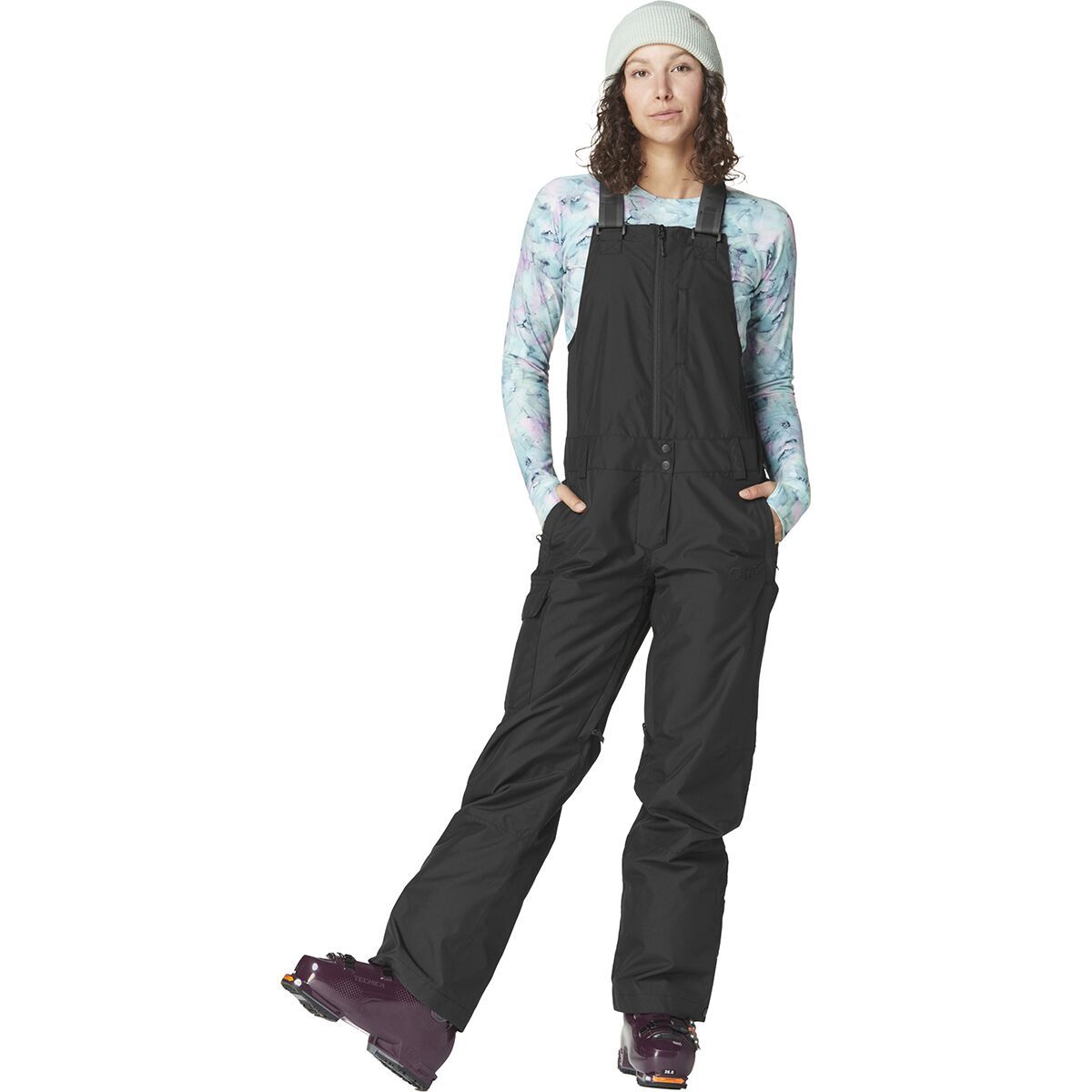 Picture Organic Brita Bib Pant - Women's Black, M