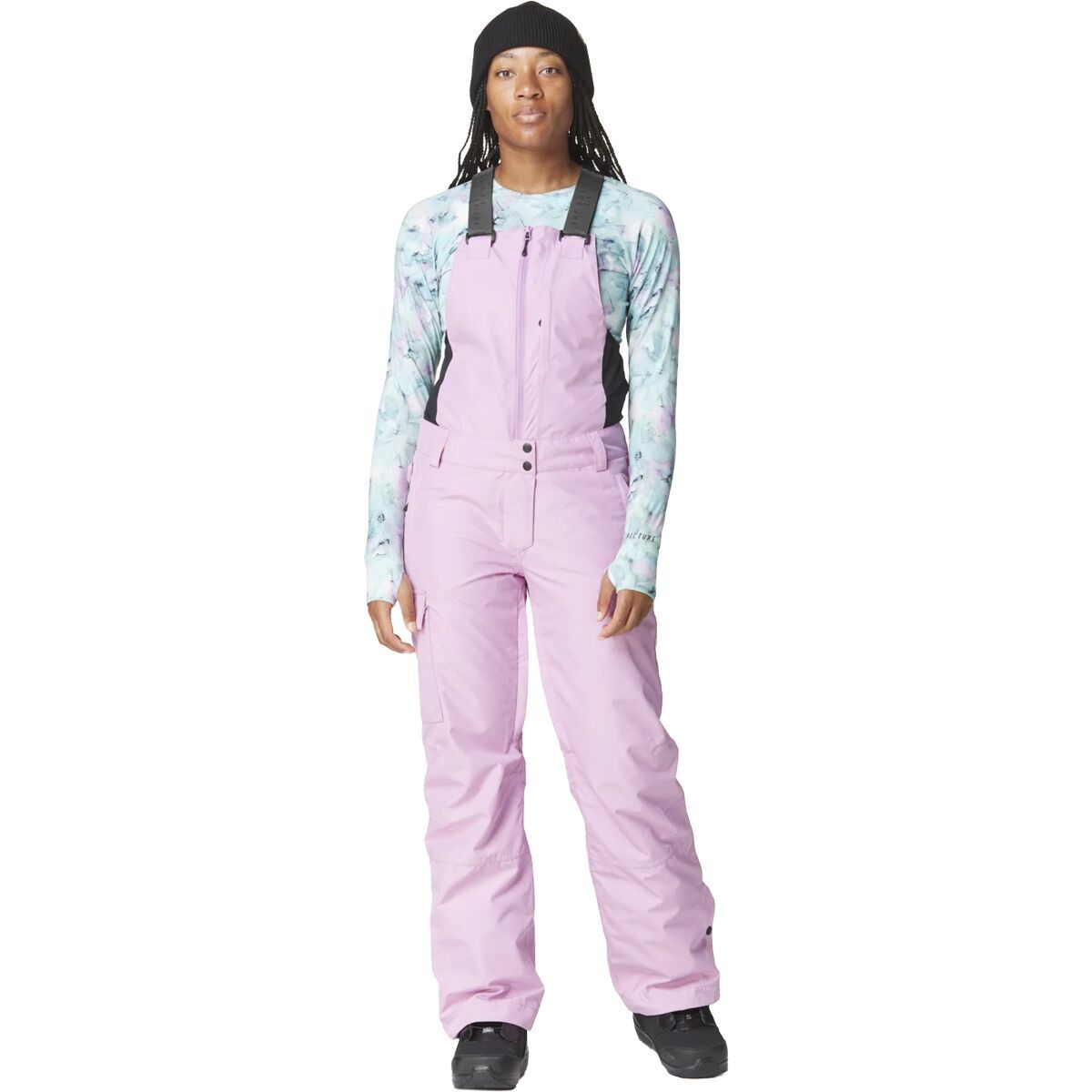 Picture Organic Brita Bib Pant - Women's Orchid, XS