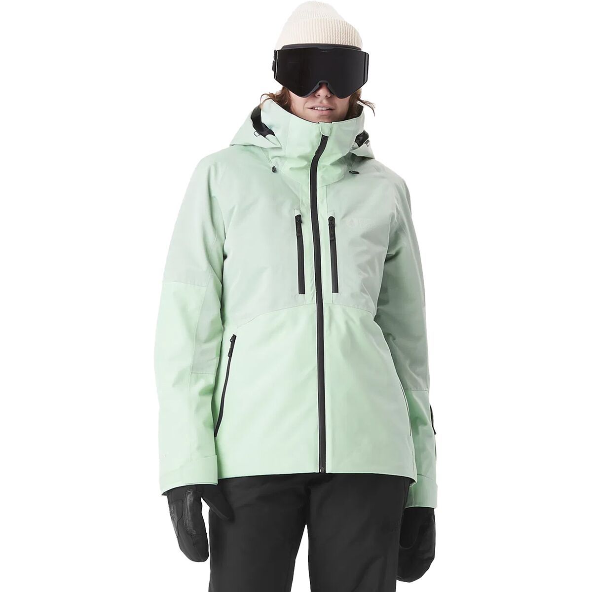 Image of Picture Organic Sygna Jacket - Women's Silt Green, S