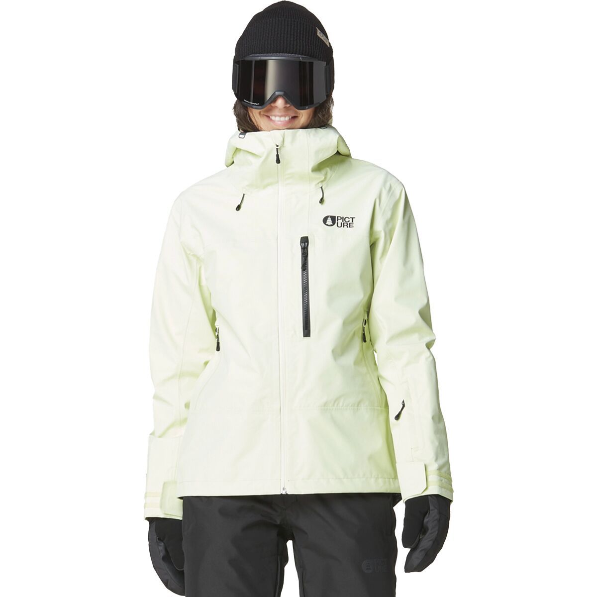 Image of Picture Organic Sylva 3L Jacket - Women's Lime Cream, XL