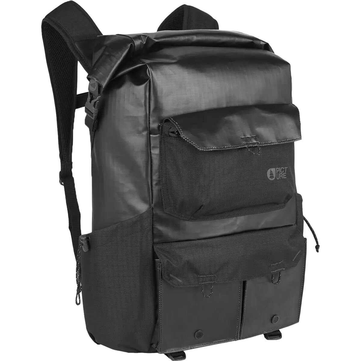 Image of Picture Organic Grounds 22 Backpack Black, One Size