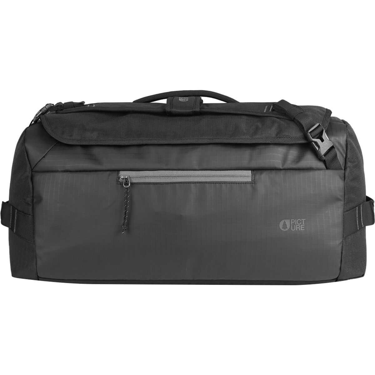 Image of Picture Organic WP 40 Duffel Bag Black II, One Size
