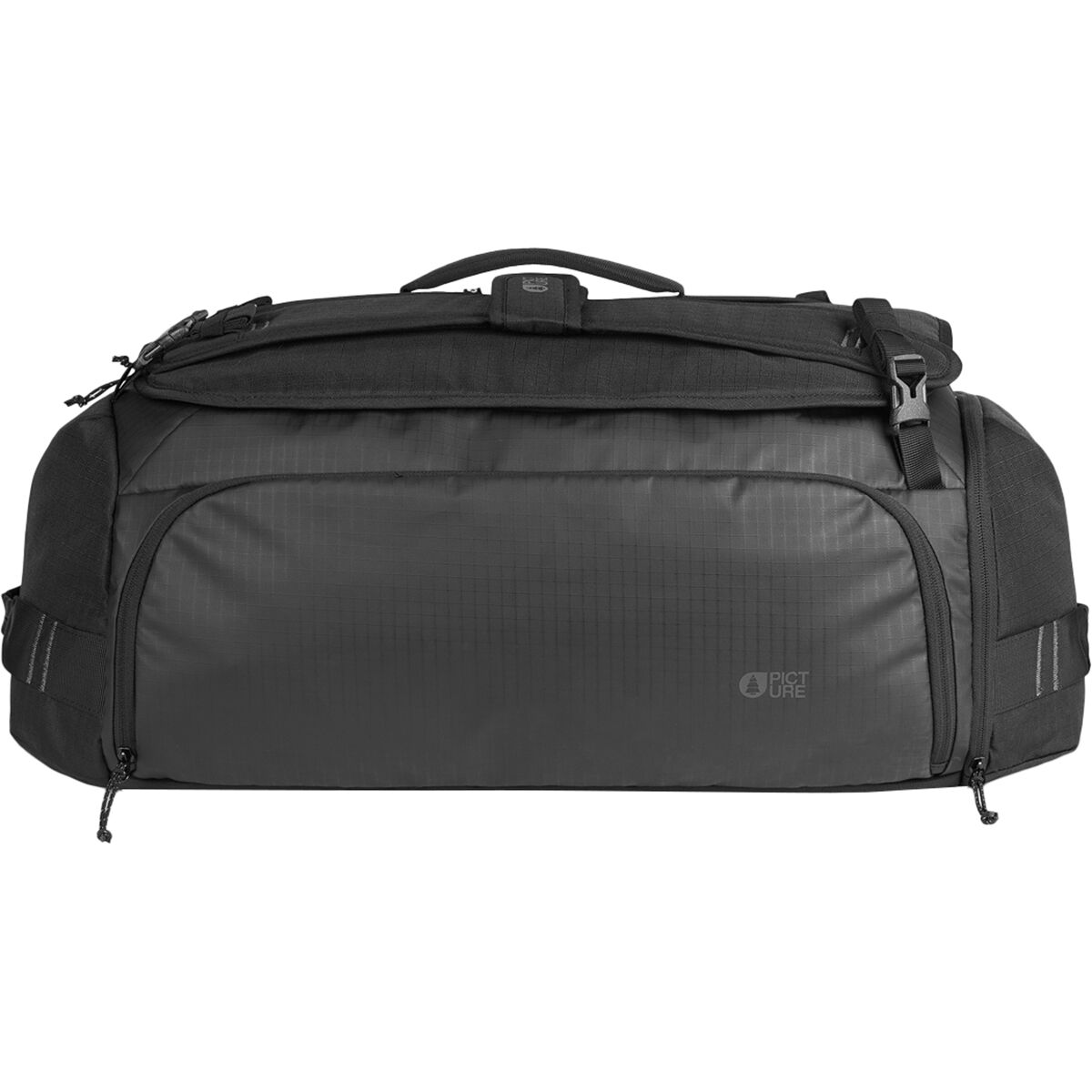 Picture Organic Picture Organic WP 55 Duffel Bag Black II, One Size