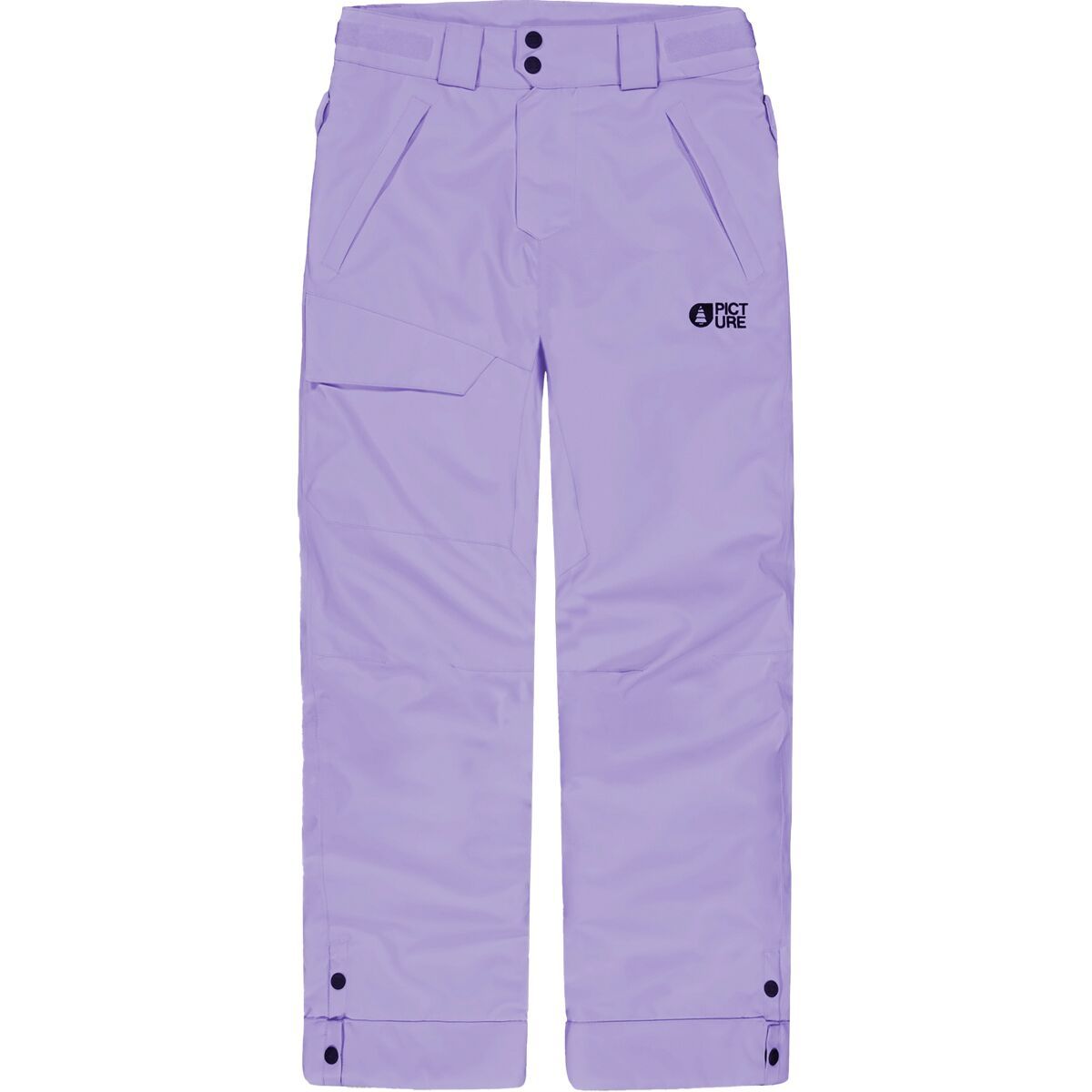 Picture Organic Time Pant - Girls' Paisley Purple, 14