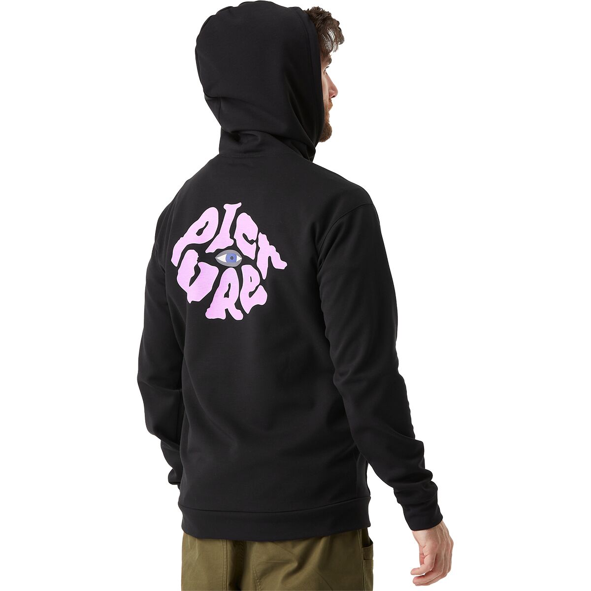 Image of Picture Organic Pluris Tech Hoodie - Men's Black, L
