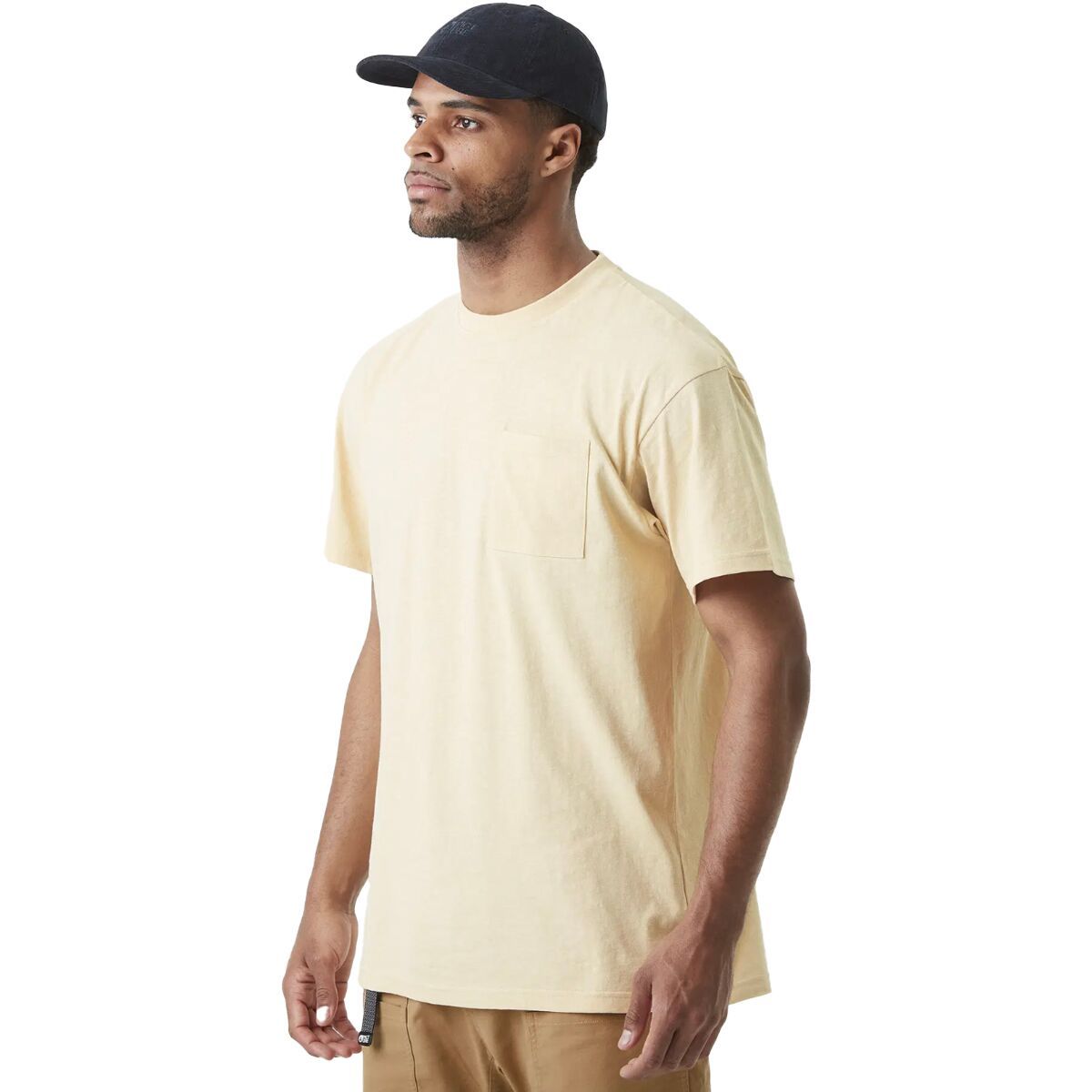 Image of Picture Organic Ripley T-Shirt - Men's Wood Ash, S