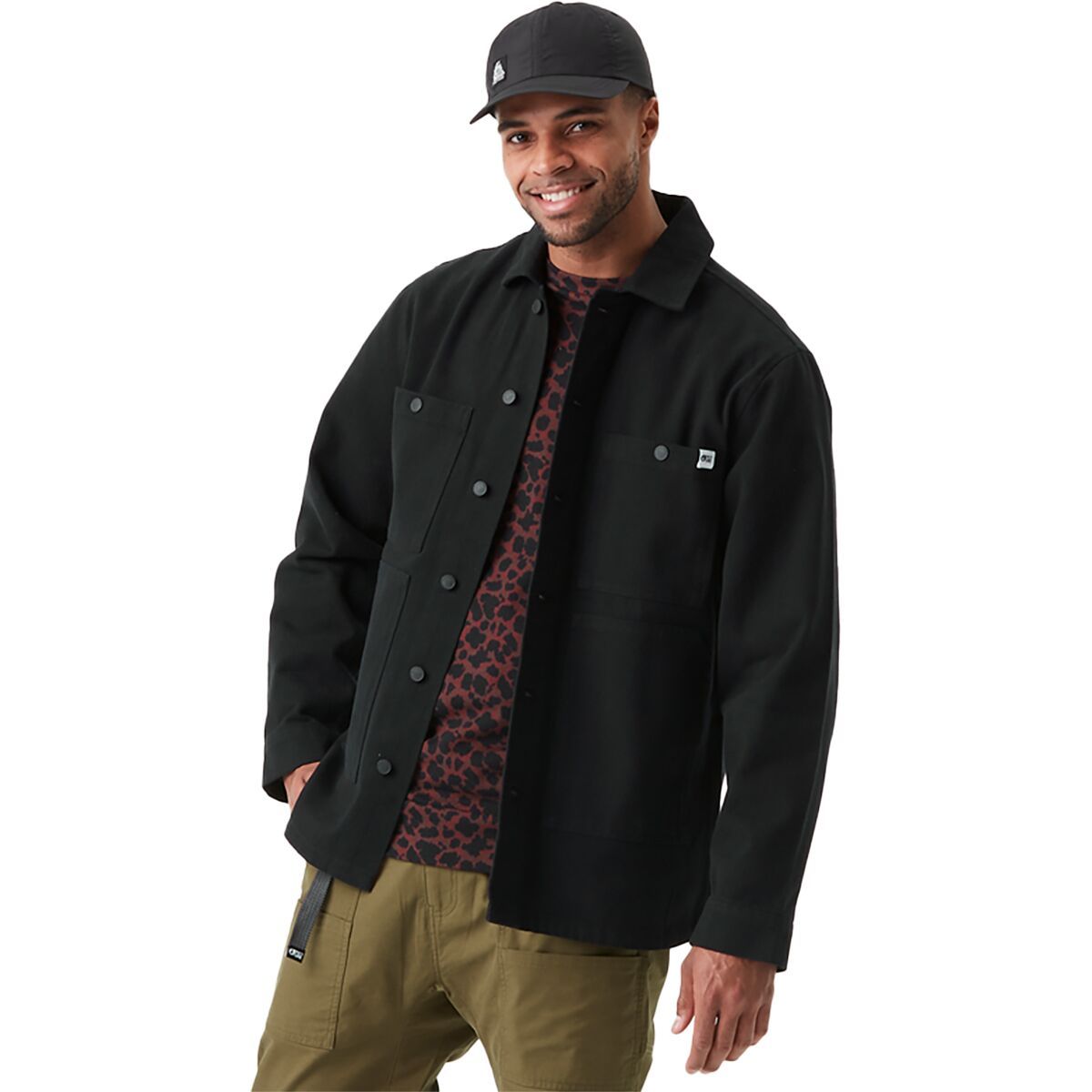 Image of Picture Organic Smeeth Jacket - Men's Black, XL