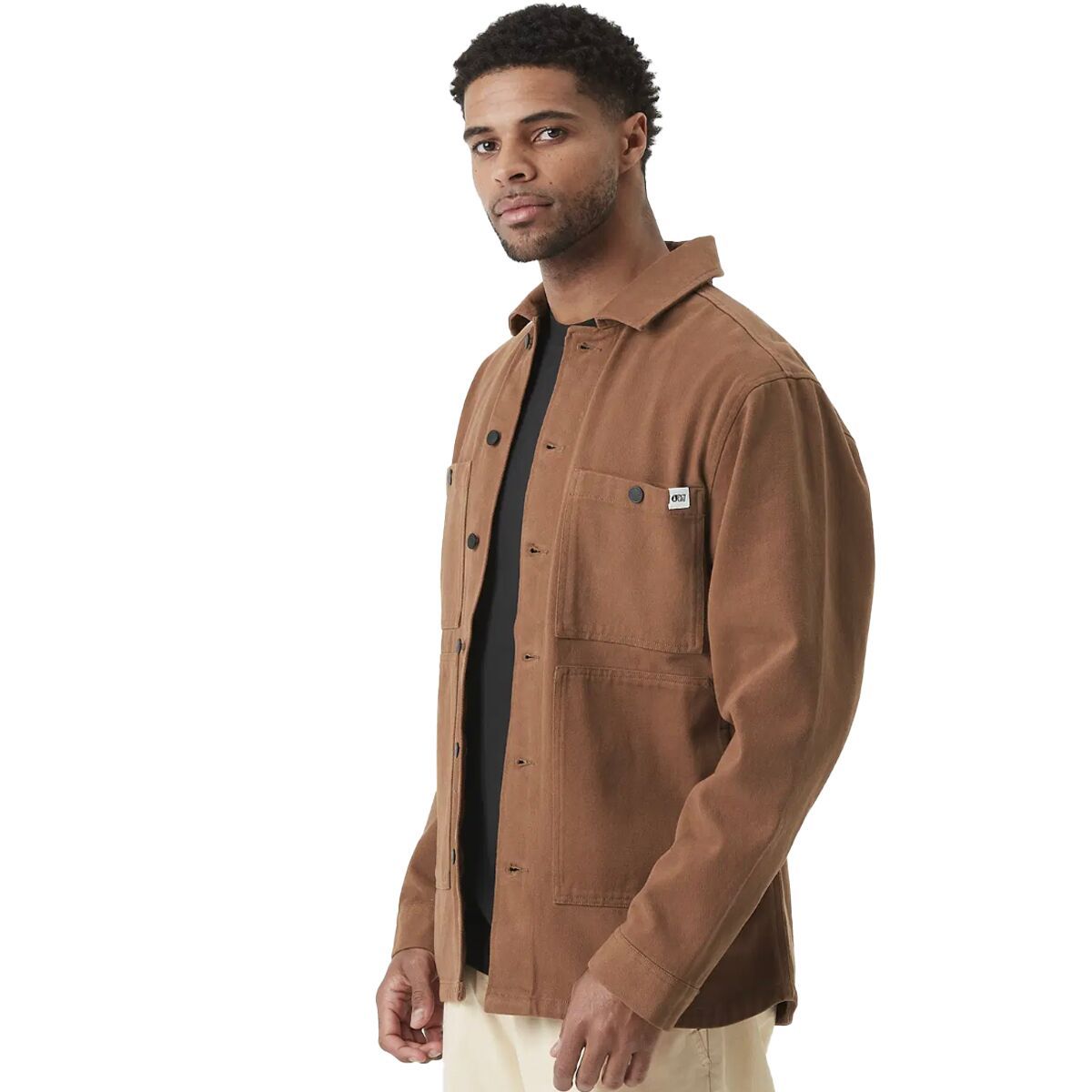 Image of Picture Organic Smeeth Jacket - Men's Partridge, S